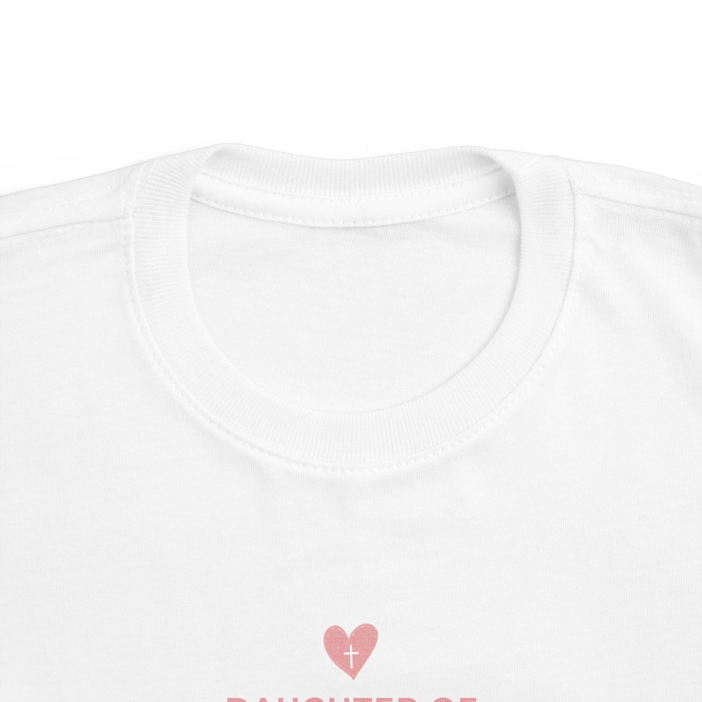 Daughter of God Toddler Tee - Faith-Based Shirt for Little Girls, Perfect for Birthdays and Church