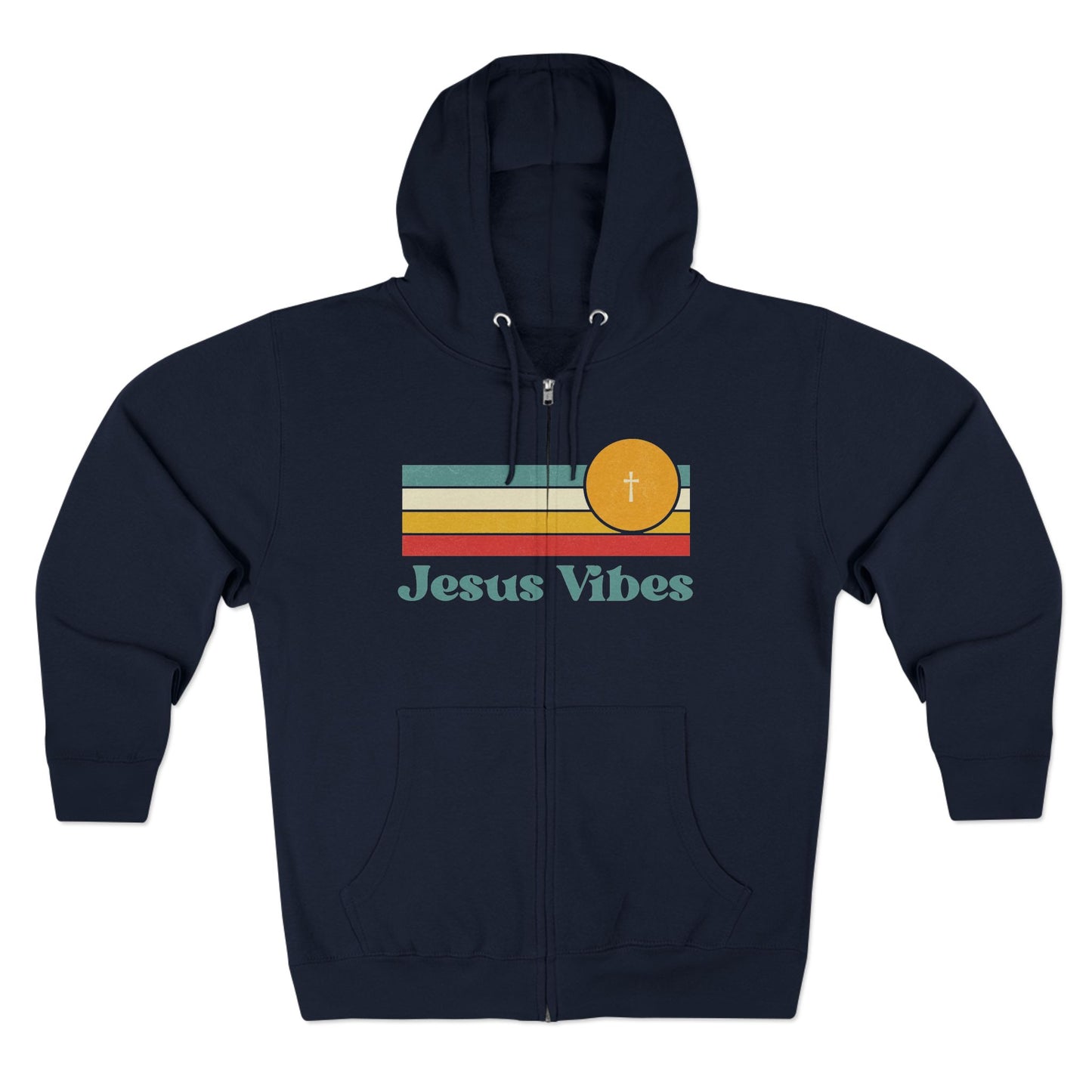Jesus Vibes - Zip Hoodie