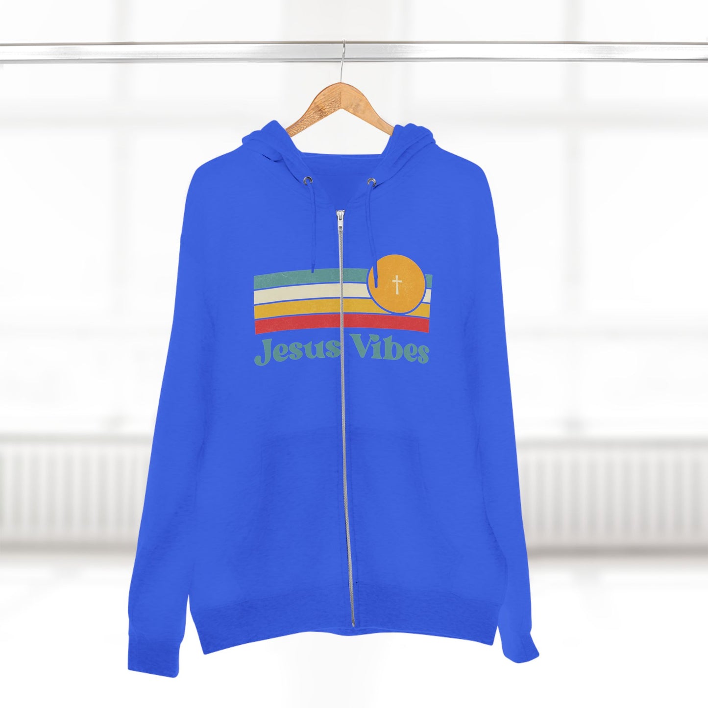 Jesus Vibes - Zip Hoodie