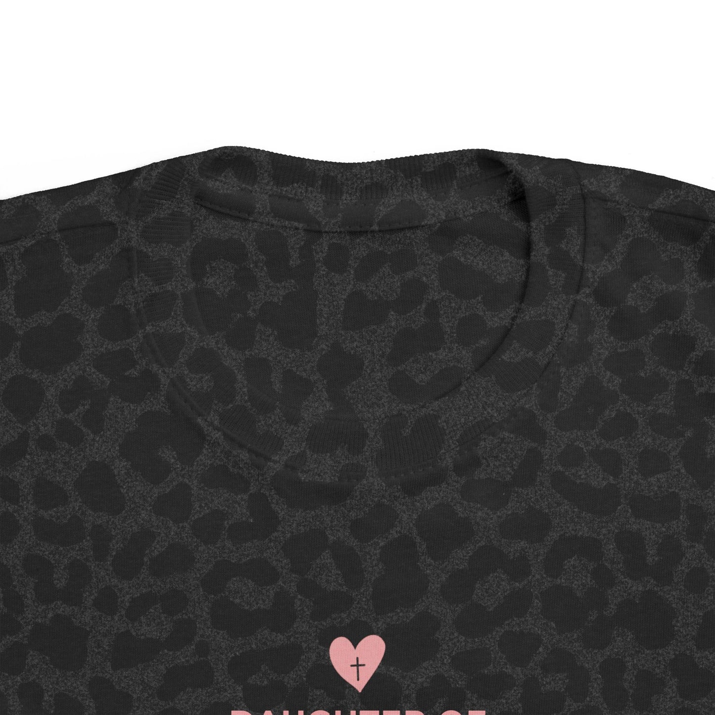 Daughter of God Toddler Tee - Faith-Based Shirt for Little Girls, Perfect for Birthdays and Church