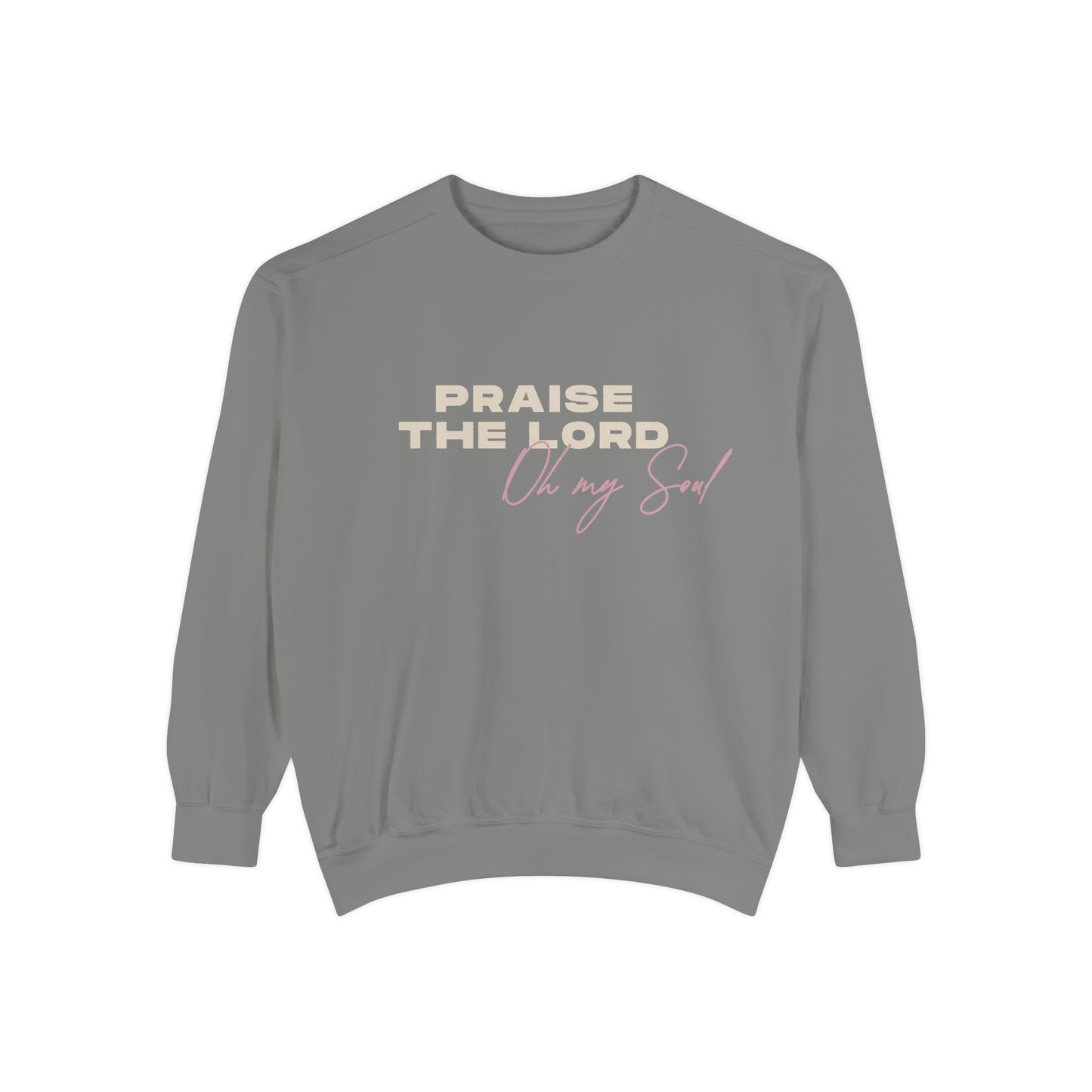 Praise The Lord Unisex Sweatshirt - Praise the Lord, Cozy Faith Apparel, Gift for Believers, Inspirational Fashion, Church Outfit