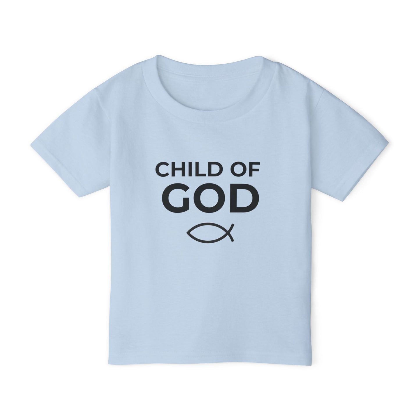 "Child of God" Toddler T-Shirt - Cute Faith-Based Tee, Baby Shower Gift, Church Outfit, Everyday Wear, Kids Clothing