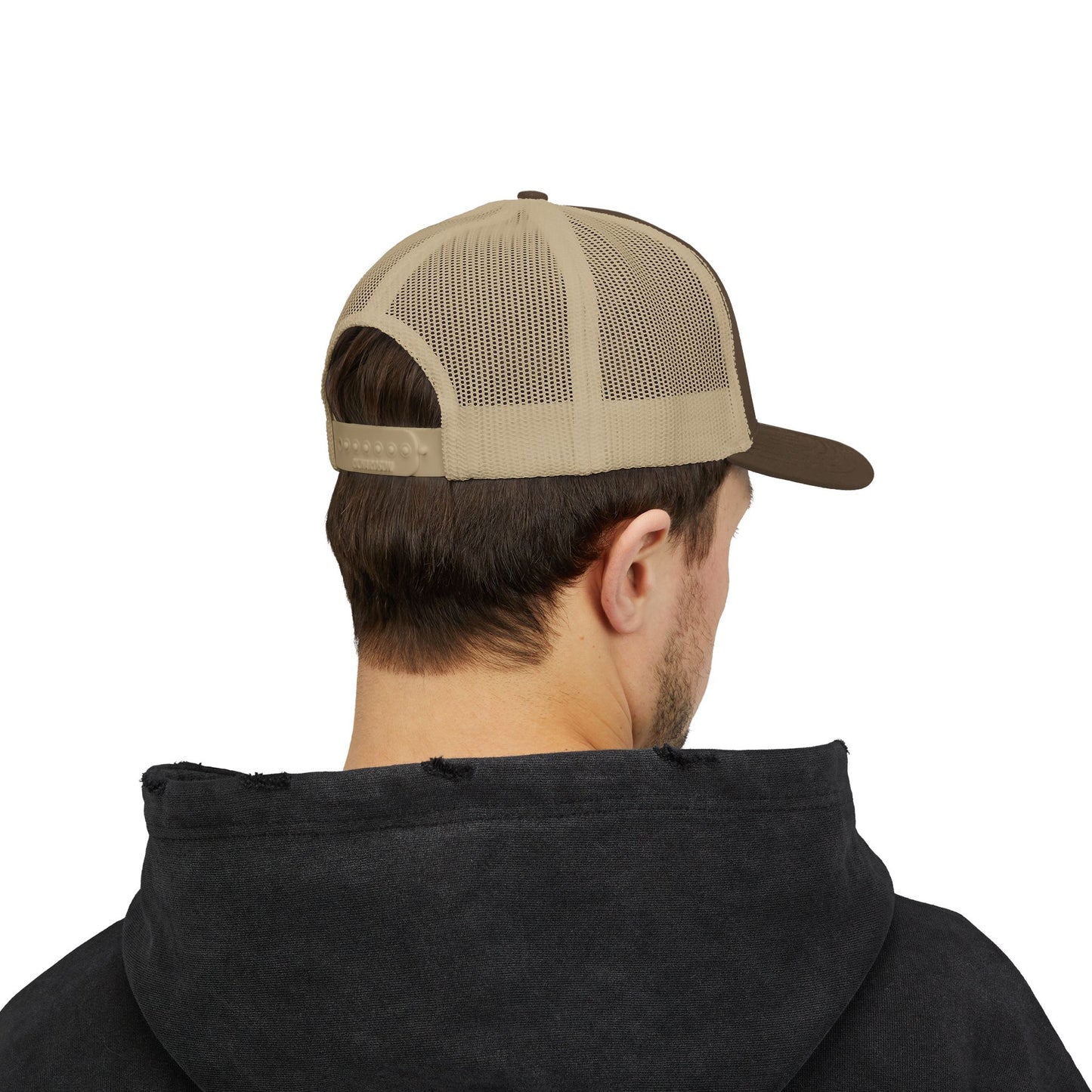I AM Who You Say I Am, Inspirational Snapback Trucker Cap, Perfect for Casual Wear, Outdoor Activities