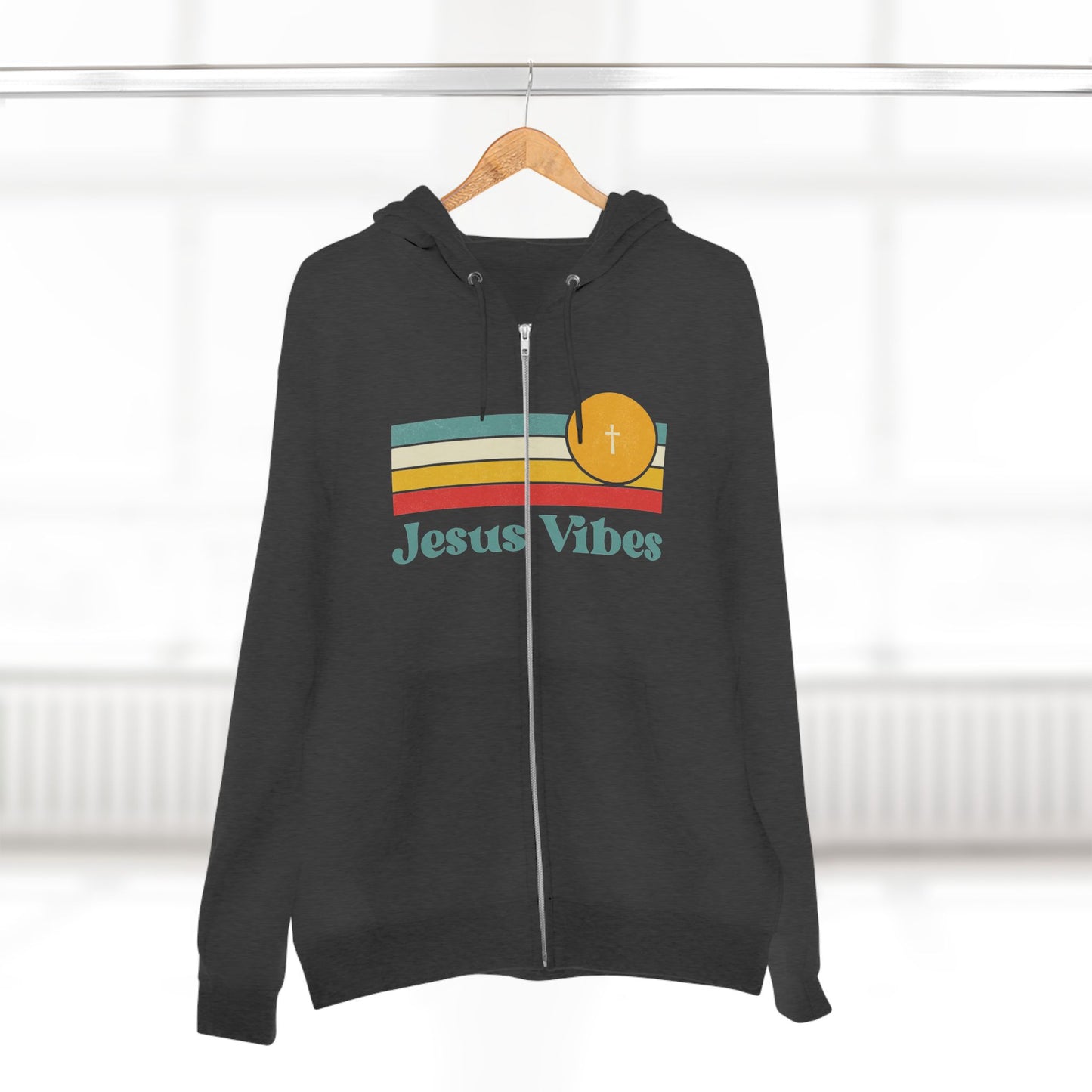 Jesus Vibes - Zip Hoodie