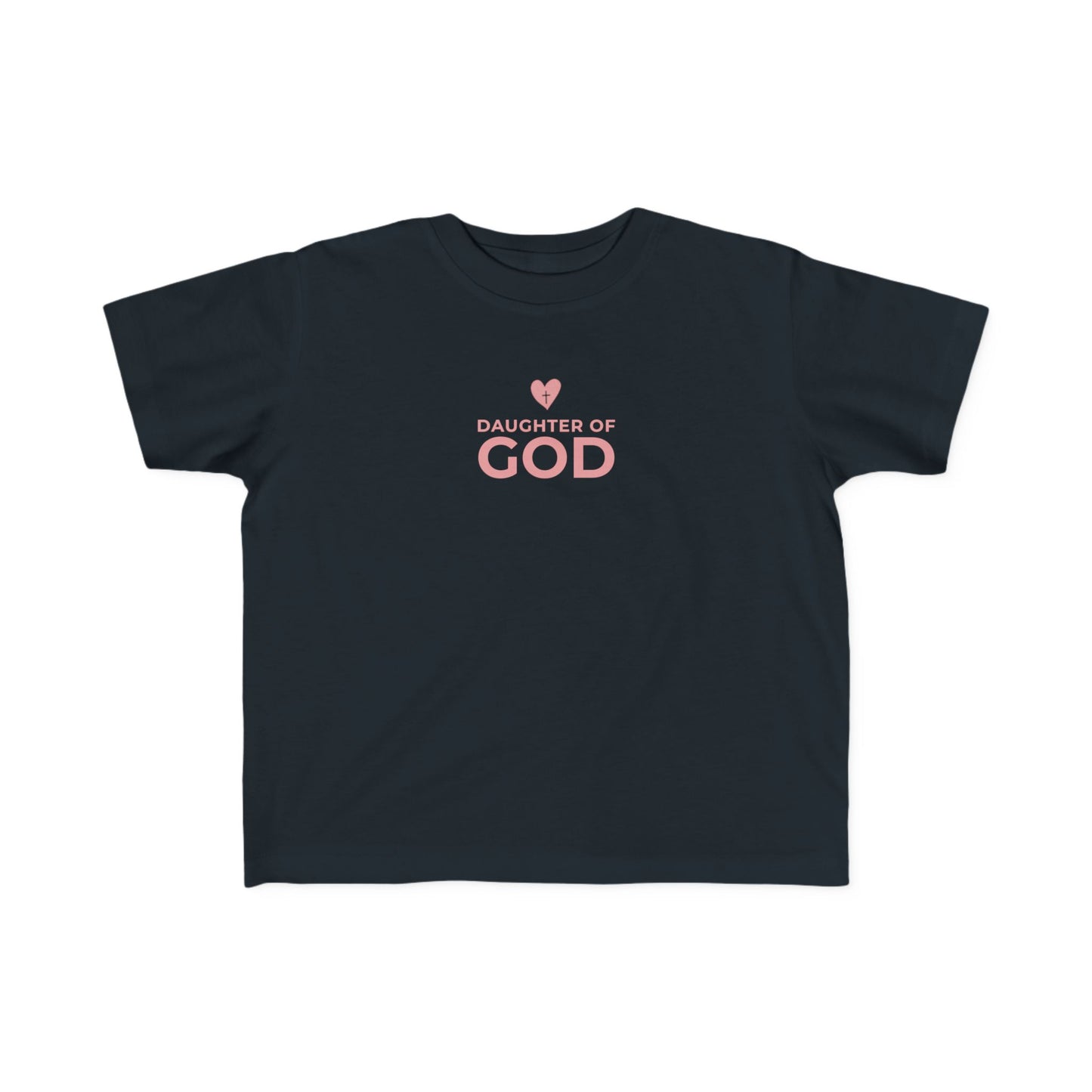 Daughter of God Toddler Tee - Faith-Based Shirt for Little Girls, Perfect for Birthdays and Church