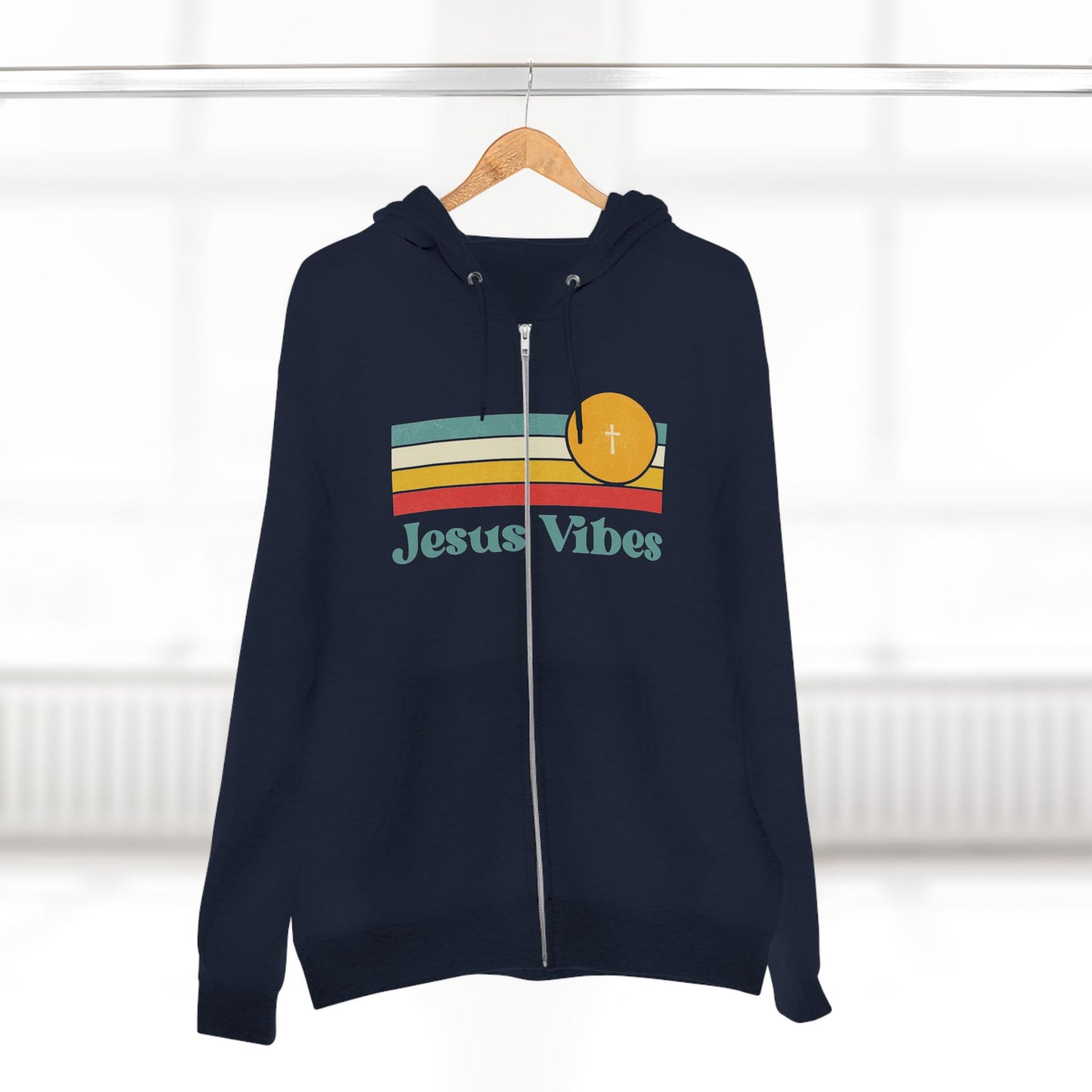 Jesus Vibes - Zip Hoodie