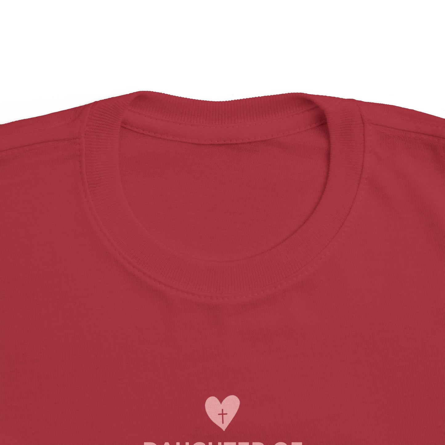 Daughter of God Toddler Tee - Faith-Based Shirt for Little Girls, Perfect for Birthdays and Church