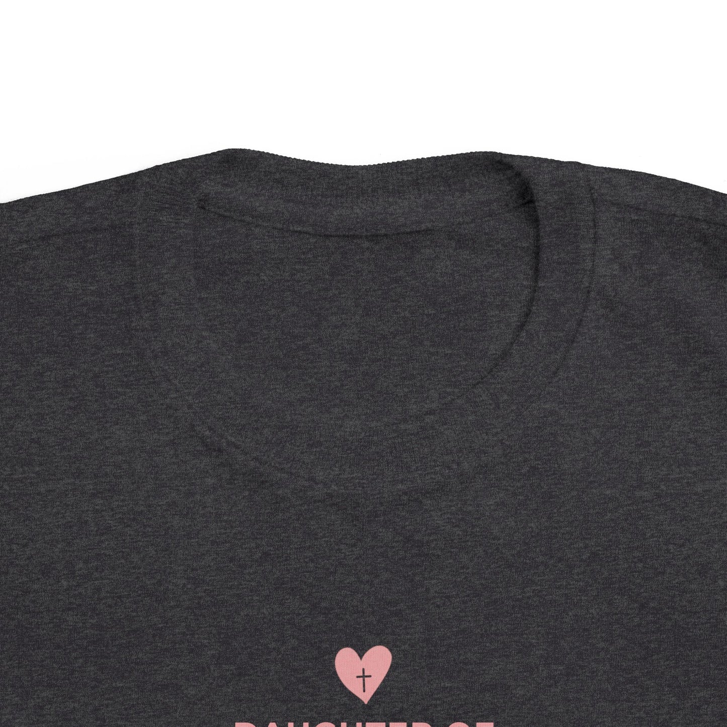 Daughter of God Toddler Tee - Faith-Based Shirt for Little Girls, Perfect for Birthdays and Church