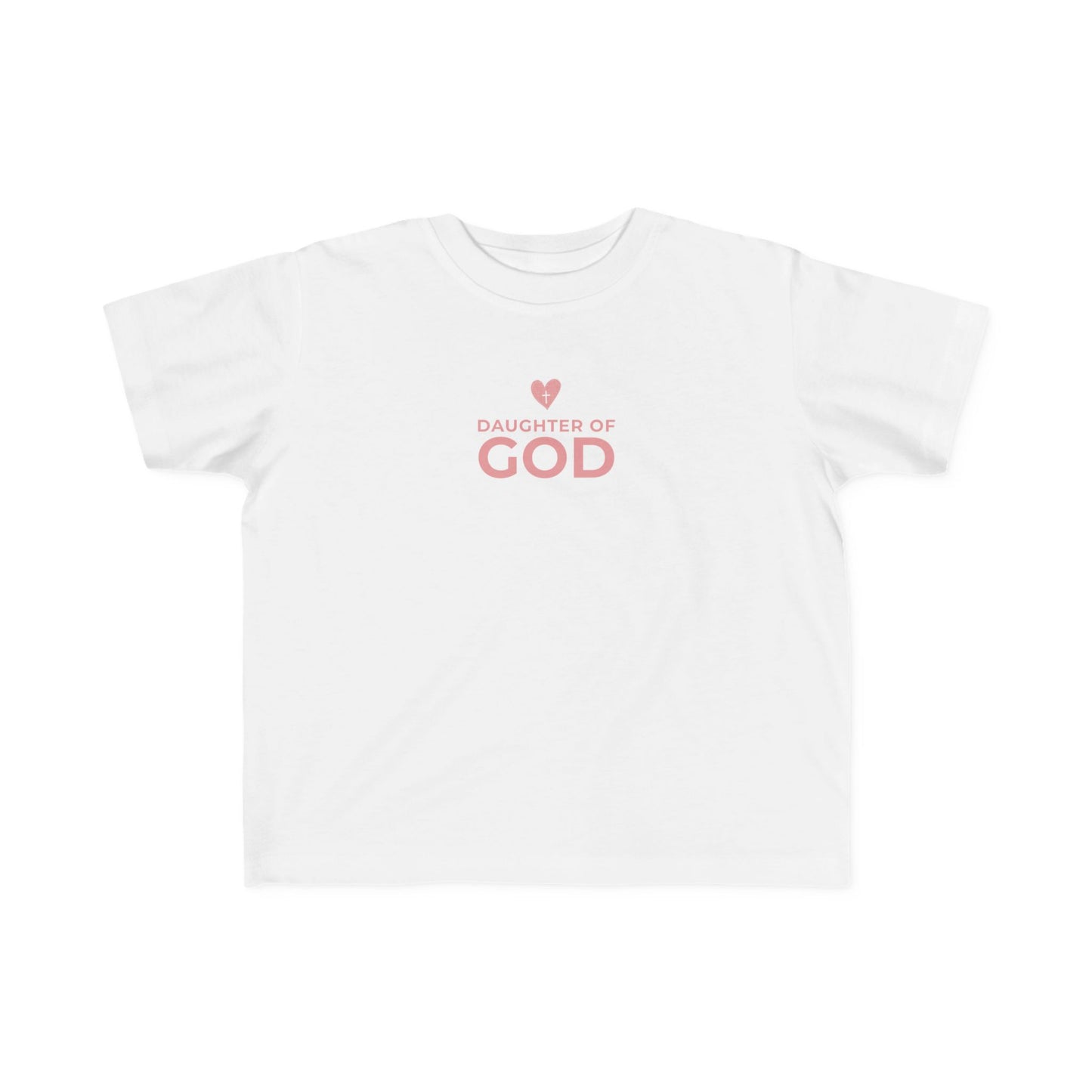 Daughter of God Toddler Tee - Faith-Based Shirt for Little Girls, Perfect for Birthdays and Church