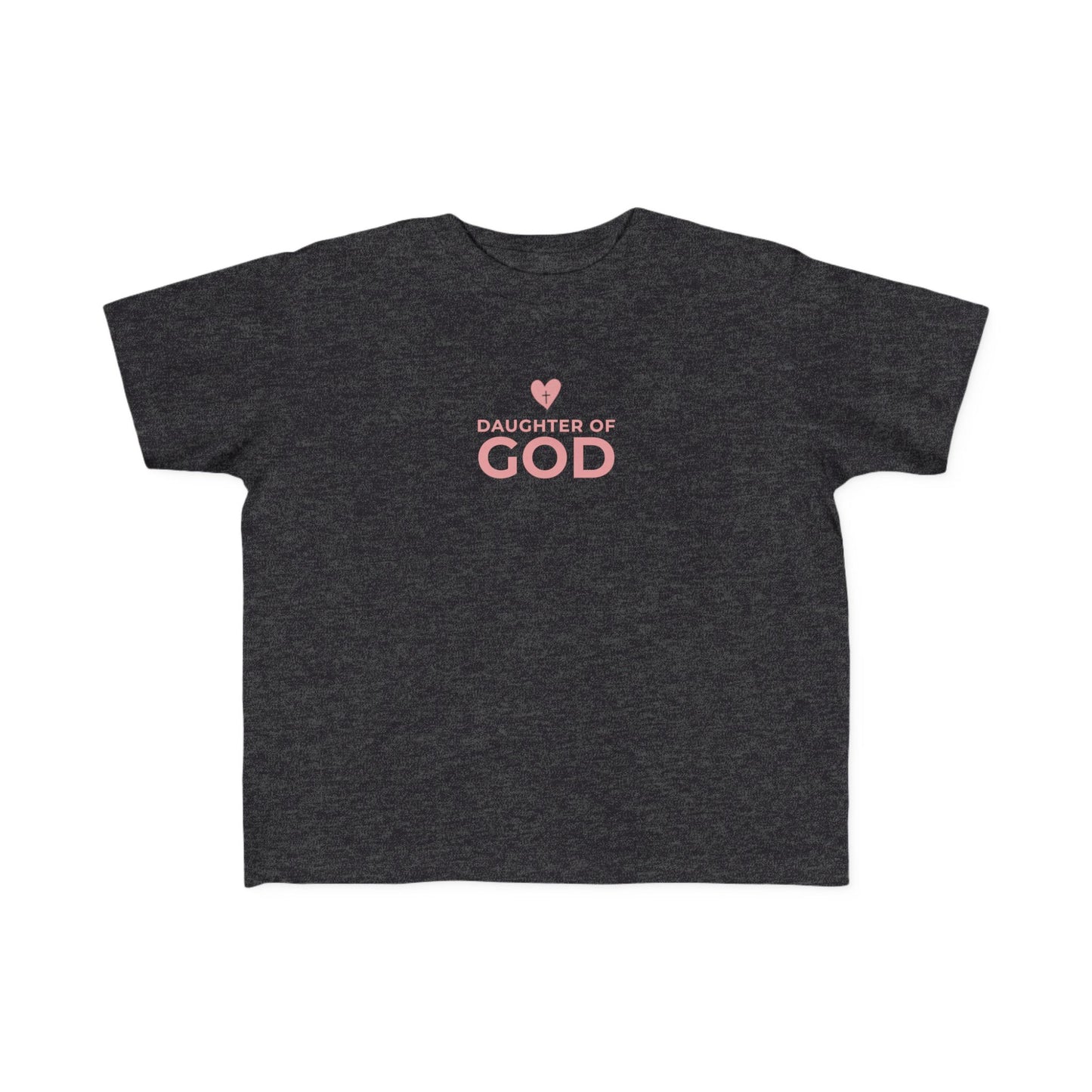 Daughter of God Toddler Tee - Faith-Based Shirt for Little Girls, Perfect for Birthdays and Church