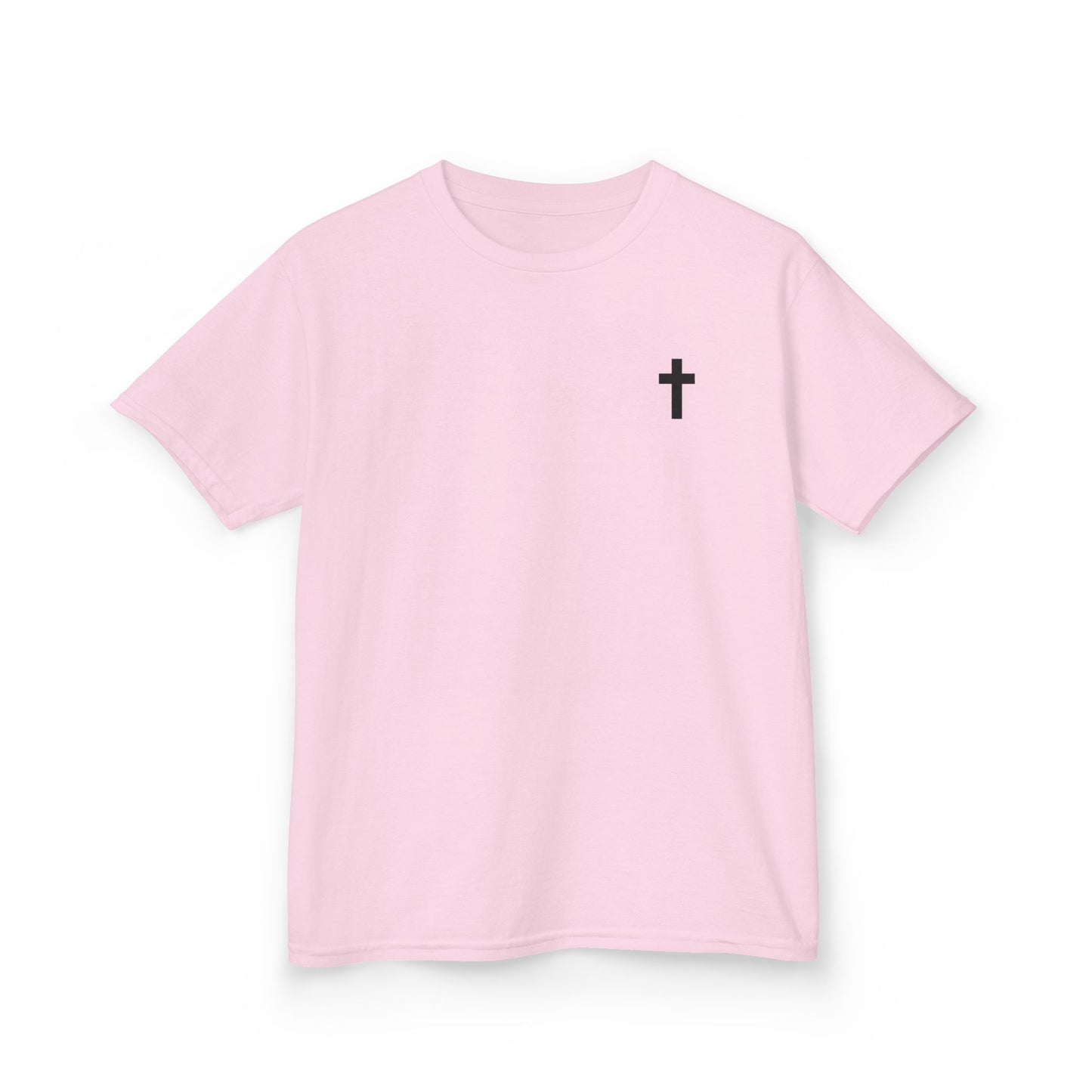 I Pray Faith-Inspired Kids Tee, Christian T-Shirt, Prayerful Kids Cotton Tee