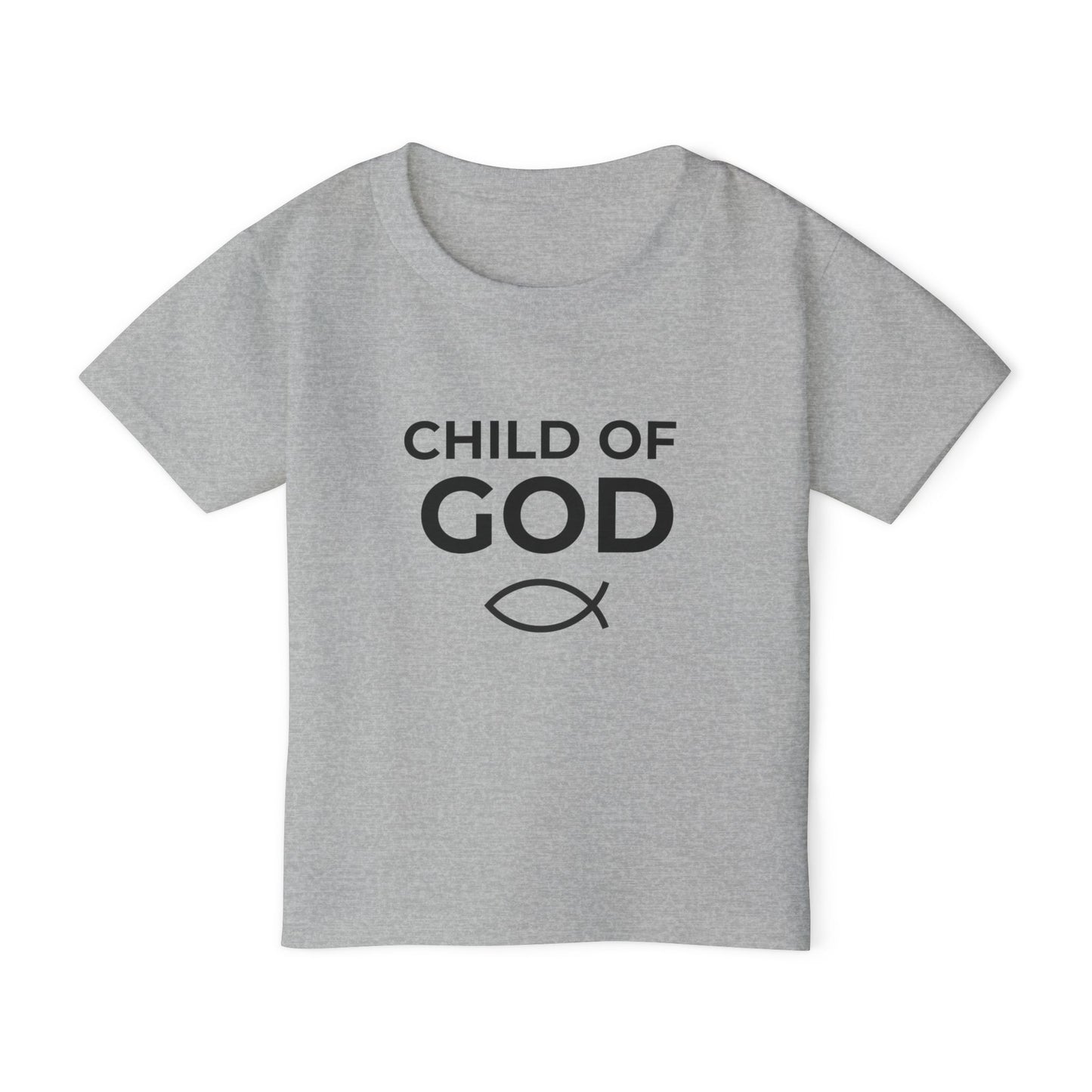 "Child of God" Toddler T-Shirt - Cute Faith-Based Tee, Baby Shower Gift, Church Outfit, Everyday Wear, Kids Clothing