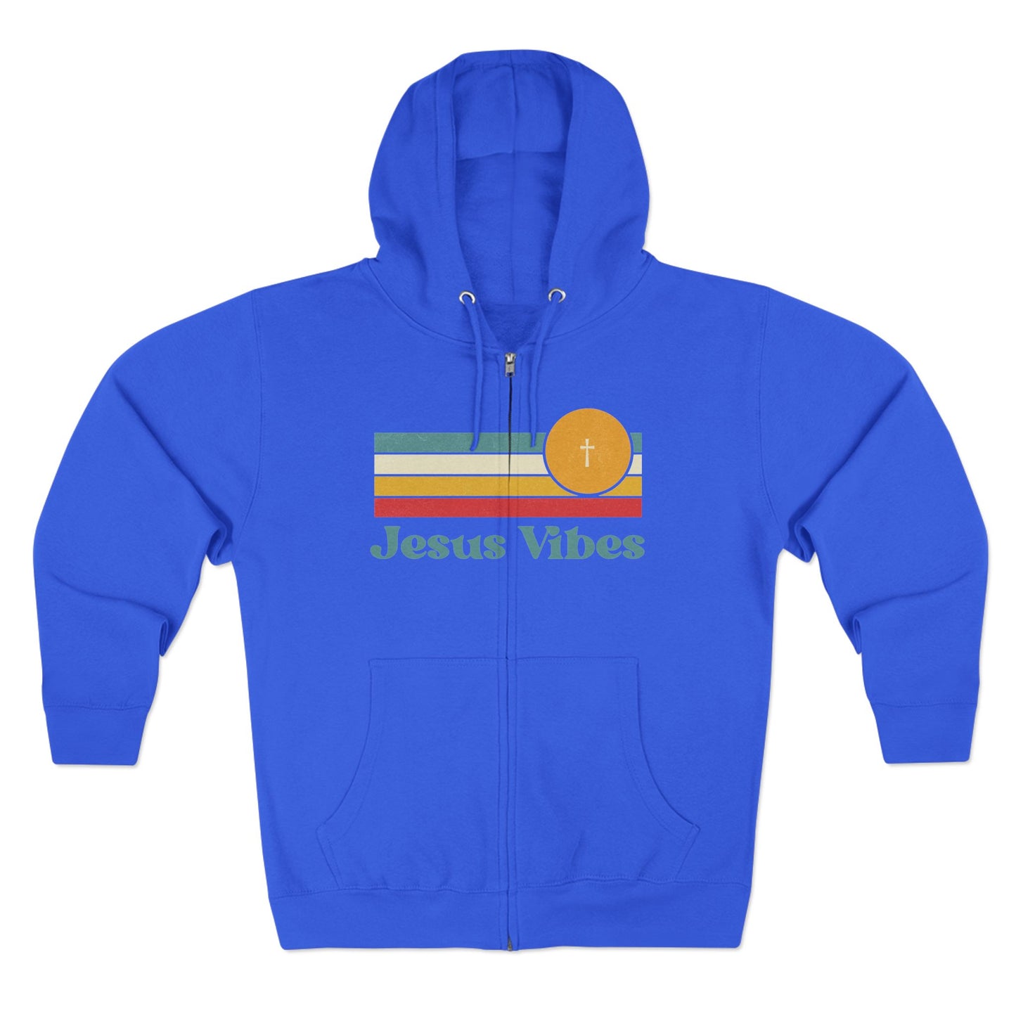Jesus Vibes - Zip Hoodie