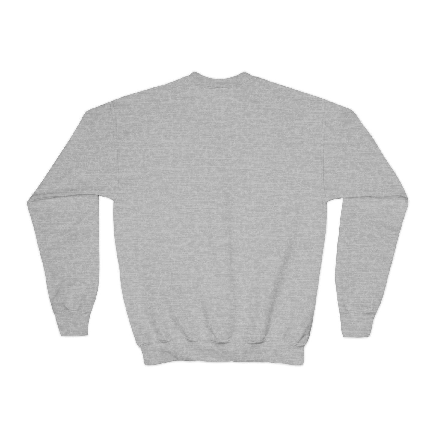 Fearfully & Wonderfully Made, Youth Crewneck Sweatshirt, Faith-Inspired Gift, Christian Apparel