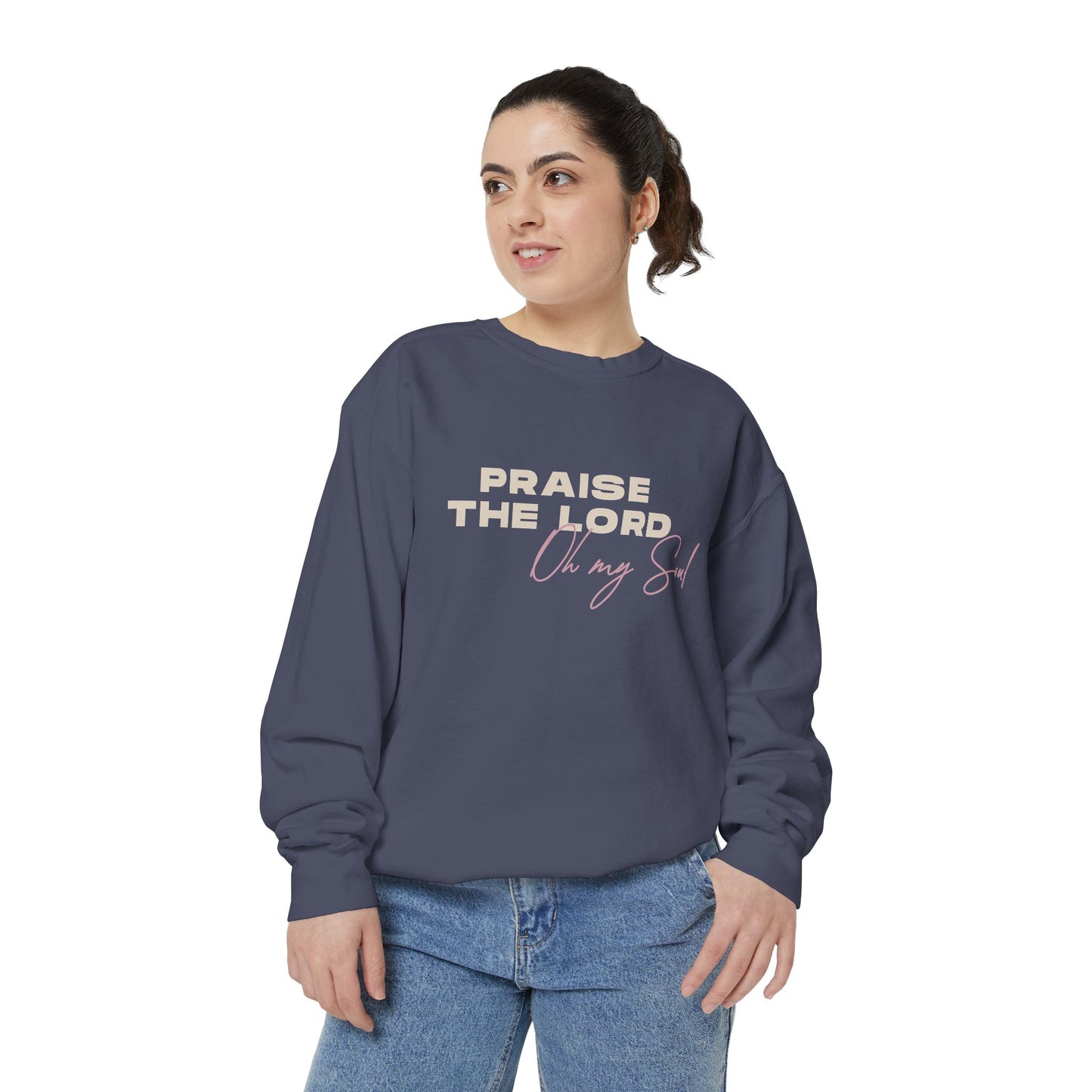 Praise The Lord Unisex Sweatshirt - Praise the Lord, Cozy Faith Apparel, Gift for Believers, Inspirational Fashion, Church Outfit