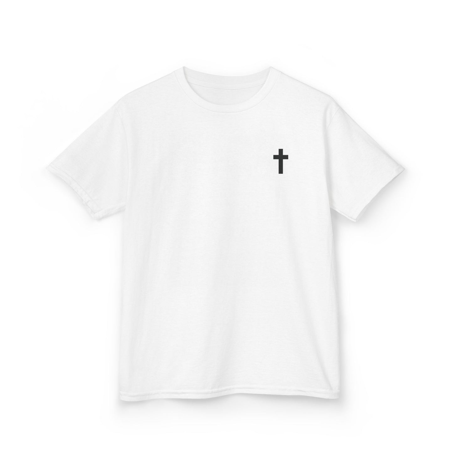 I Pray Faith-Inspired Kids Tee, Christian T-Shirt, Prayerful Kids Cotton Tee