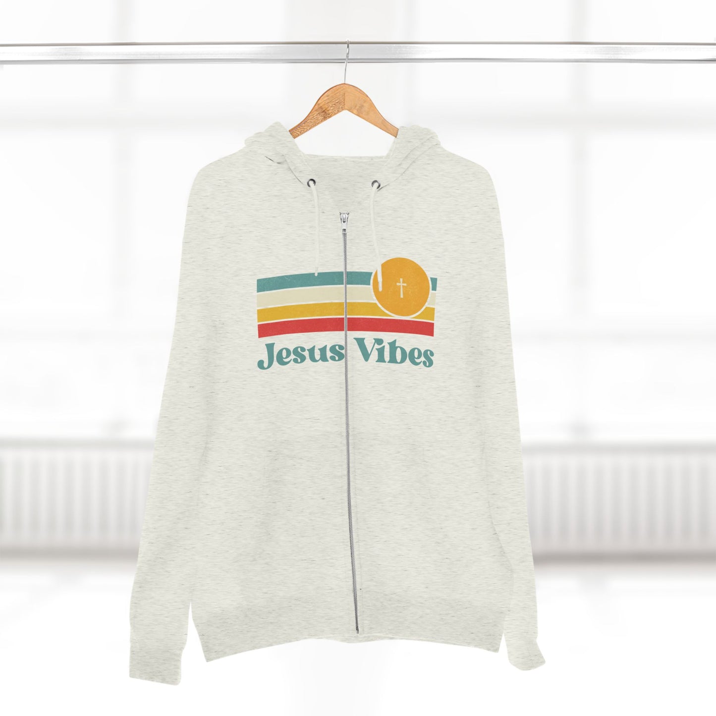Jesus Vibes - Zip Hoodie