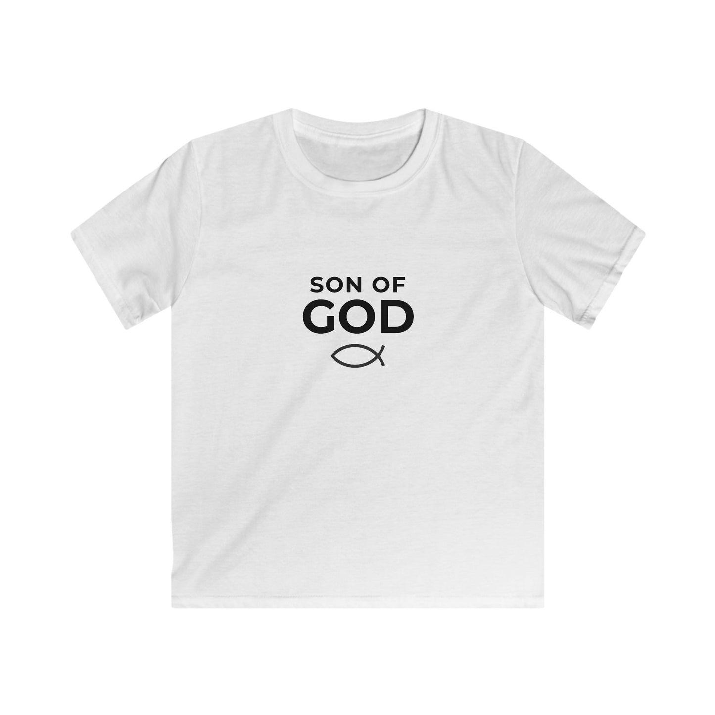 Son of God – Kids Christian Ringspun Cotton Tee
