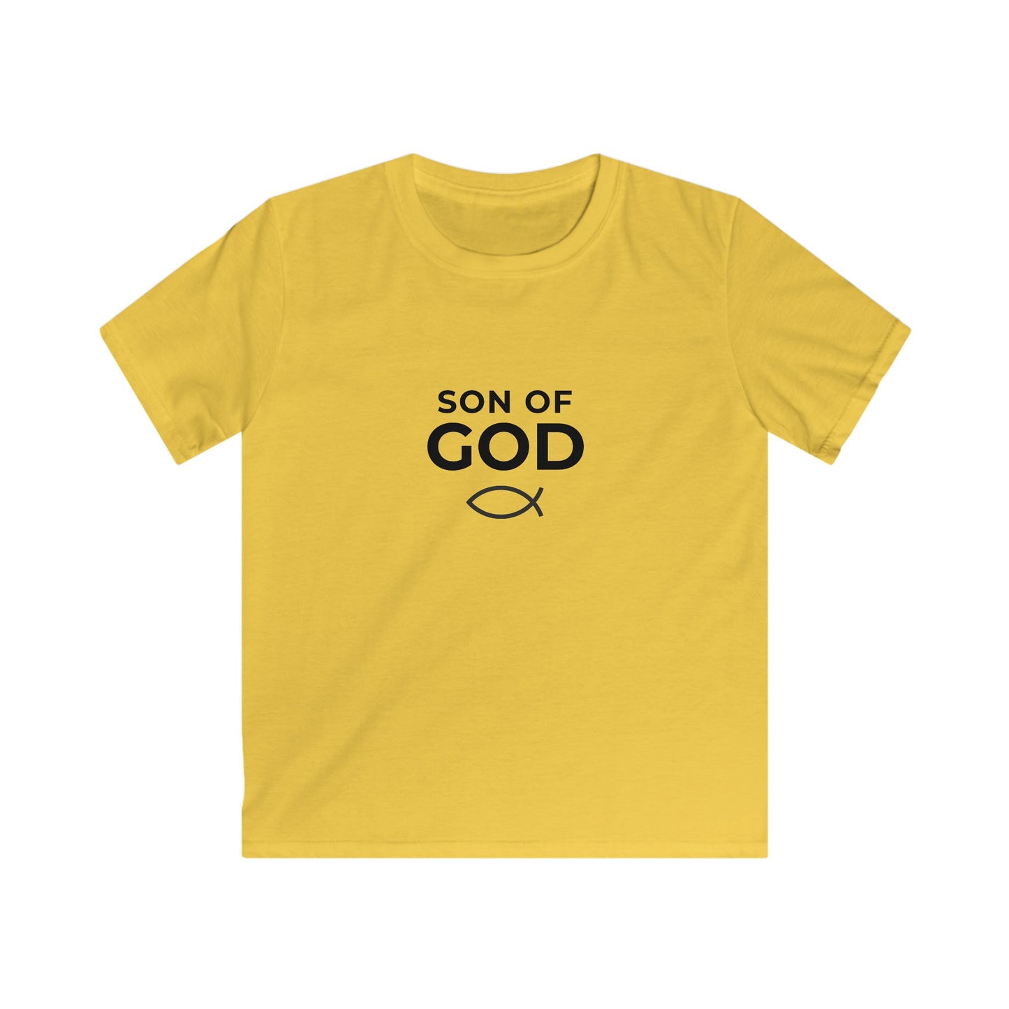 Son of God – Kids Christian Ringspun Cotton Tee