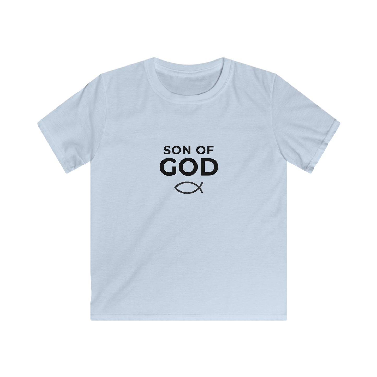 Son of God – Kids Christian Ringspun Cotton Tee