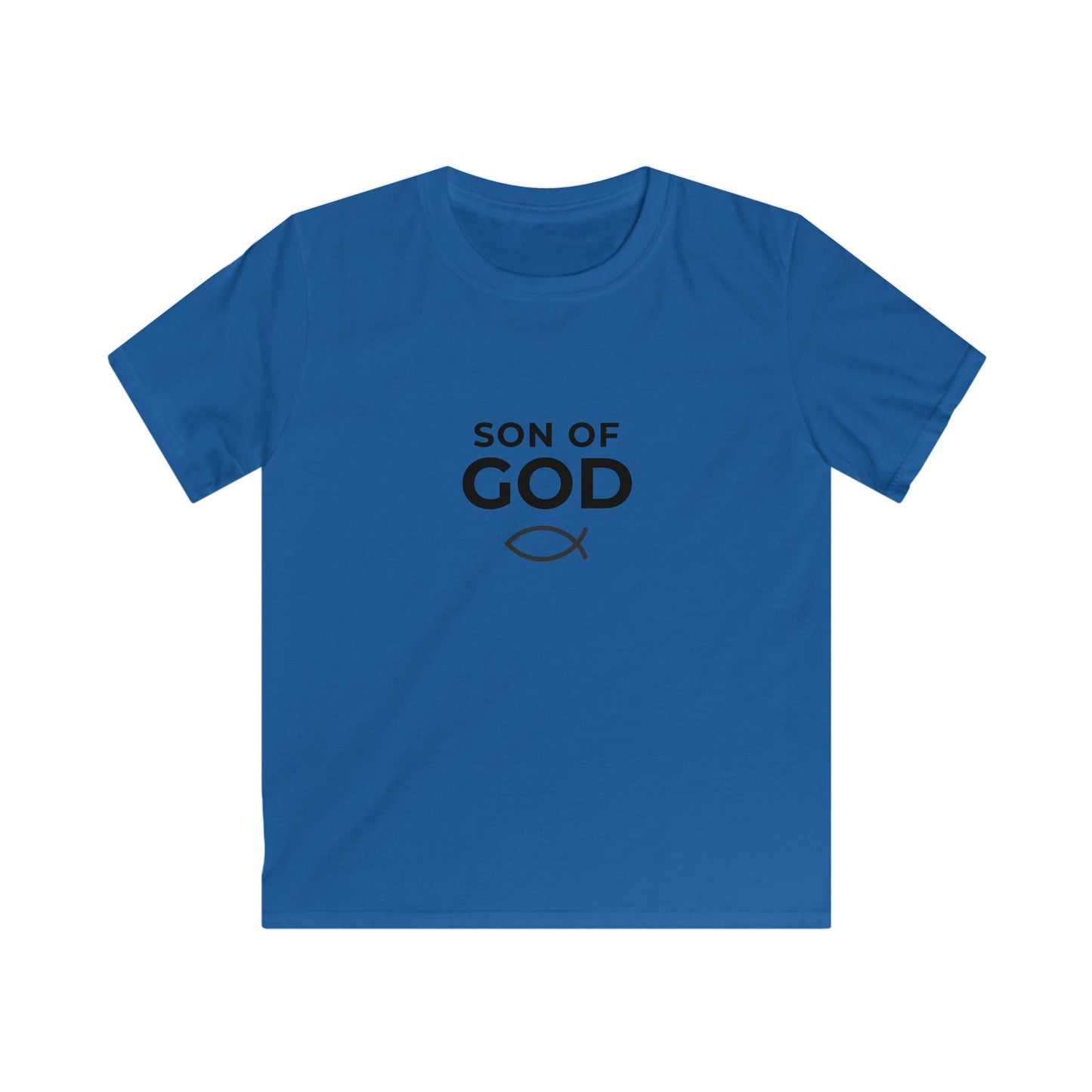 Son of God – Kids Christian Ringspun Cotton Tee