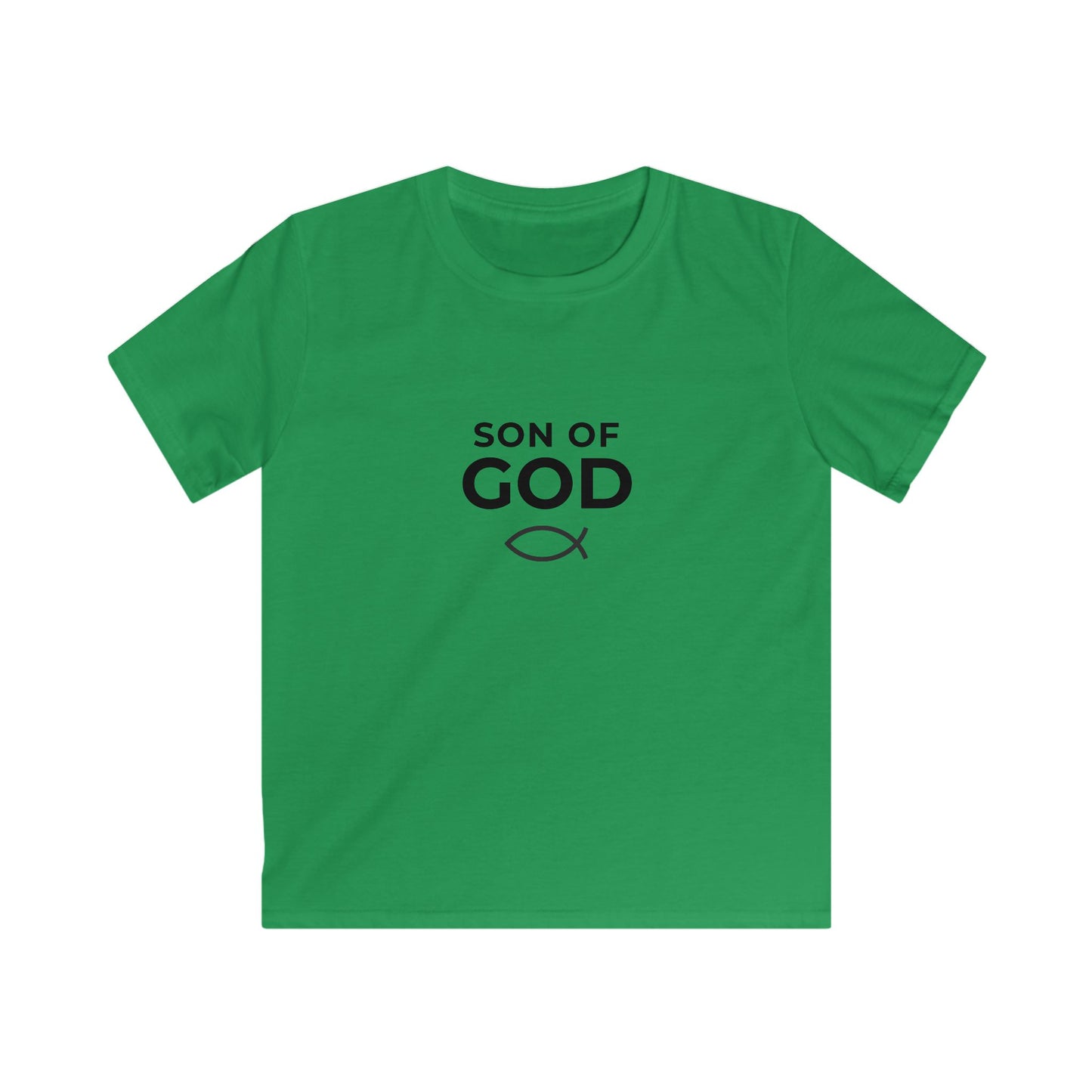 Son of God – Kids Christian Ringspun Cotton Tee