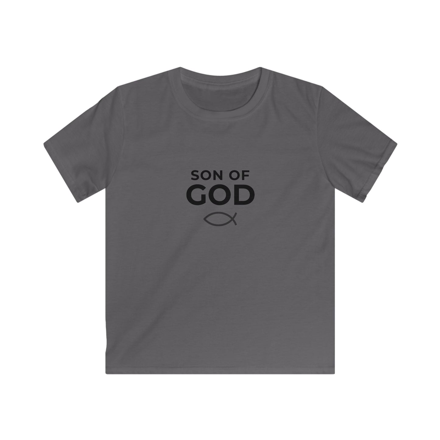 Son of God – Kids Christian Ringspun Cotton Tee