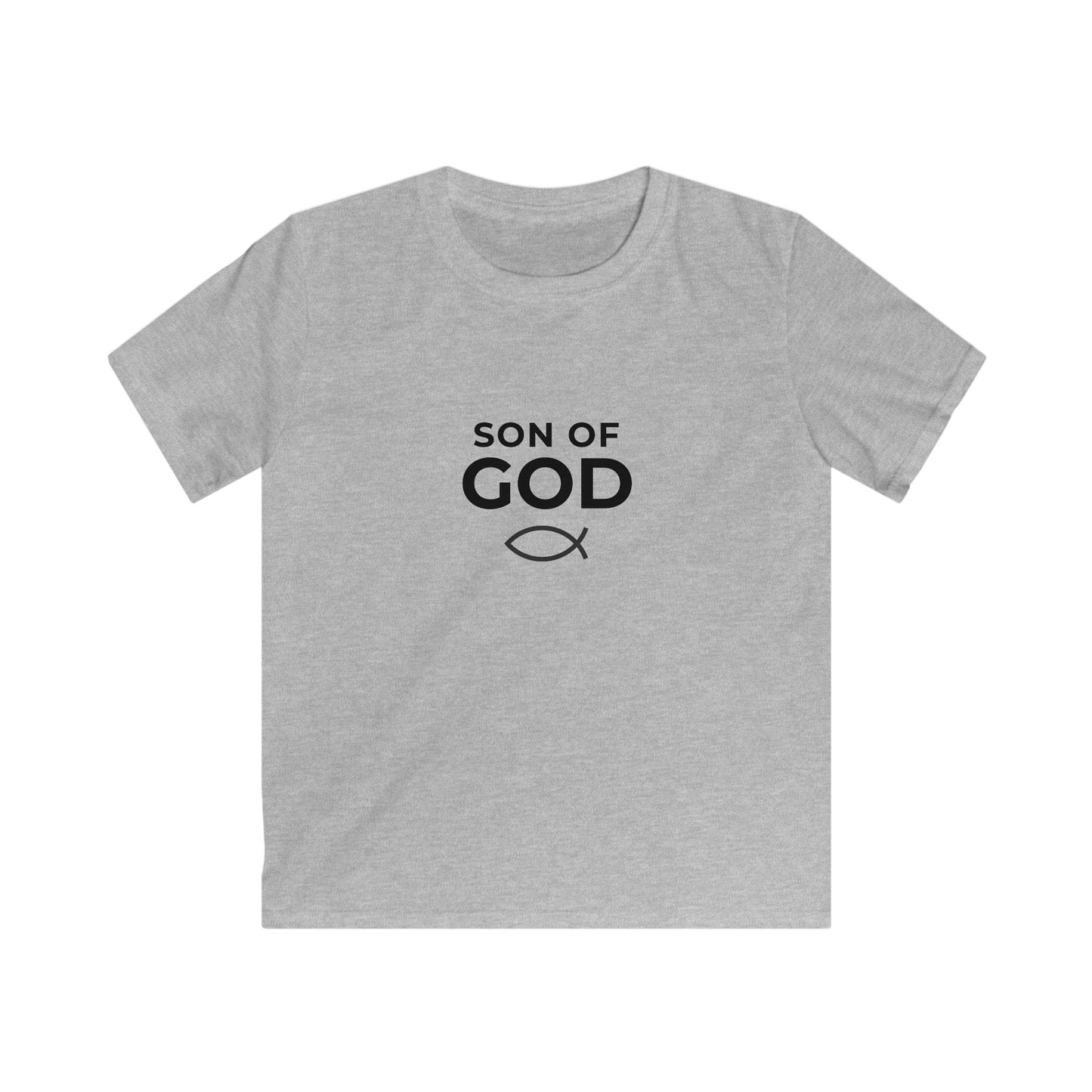 Son of God – Kids Christian Ringspun Cotton Tee