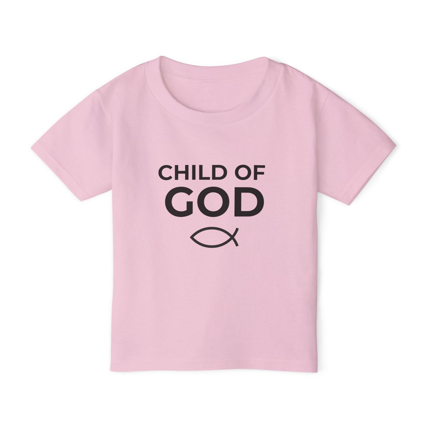 "Child of God" Toddler T-Shirt - Cute Faith-Based Tee, Baby Shower Gift, Church Outfit, Everyday Wear, Kids Clothing
