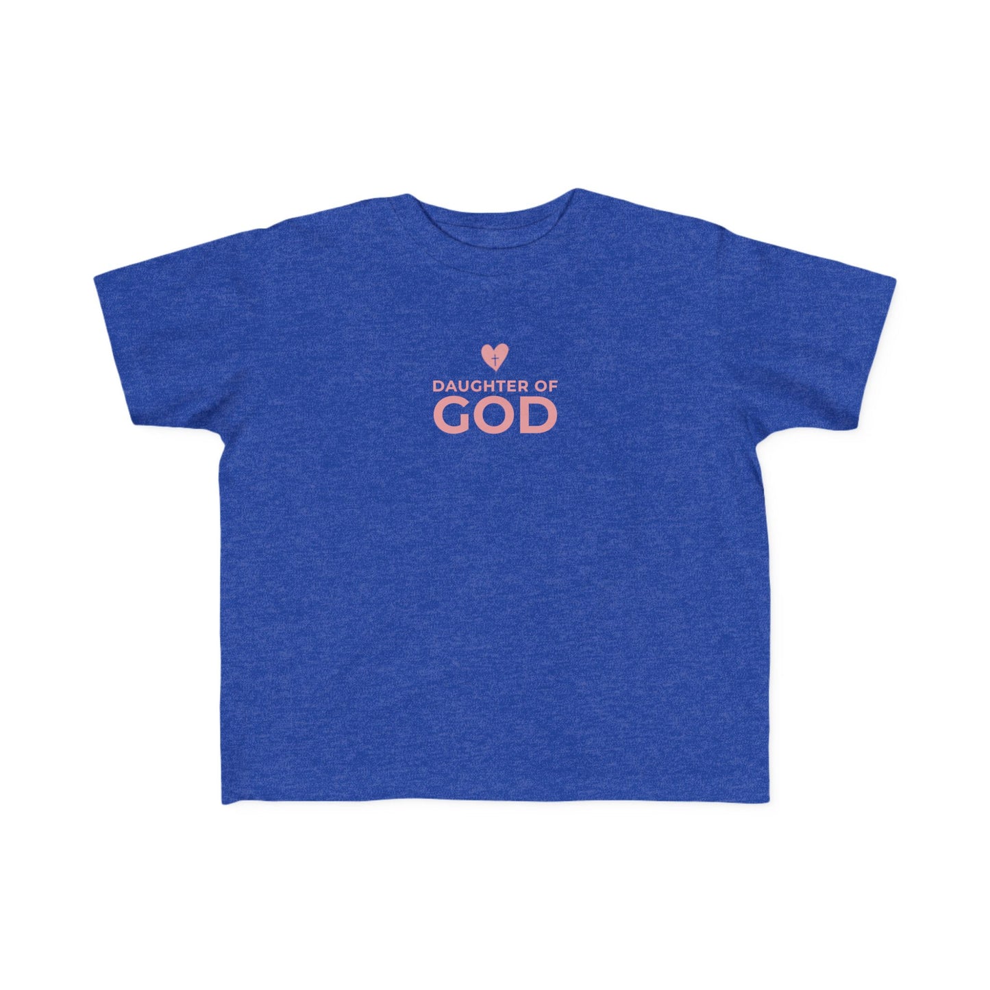 Daughter of God Toddler Tee - Faith-Based Shirt for Little Girls, Perfect for Birthdays and Church