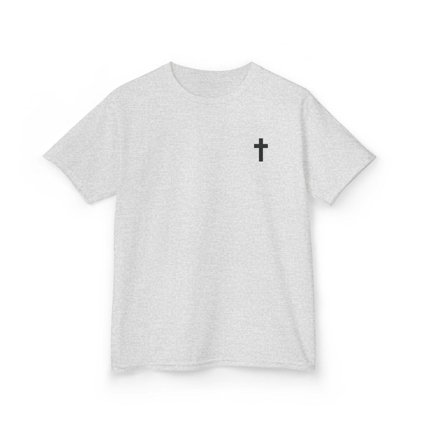 I Pray Faith-Inspired Kids Tee, Christian T-Shirt, Prayerful Kids Cotton Tee
