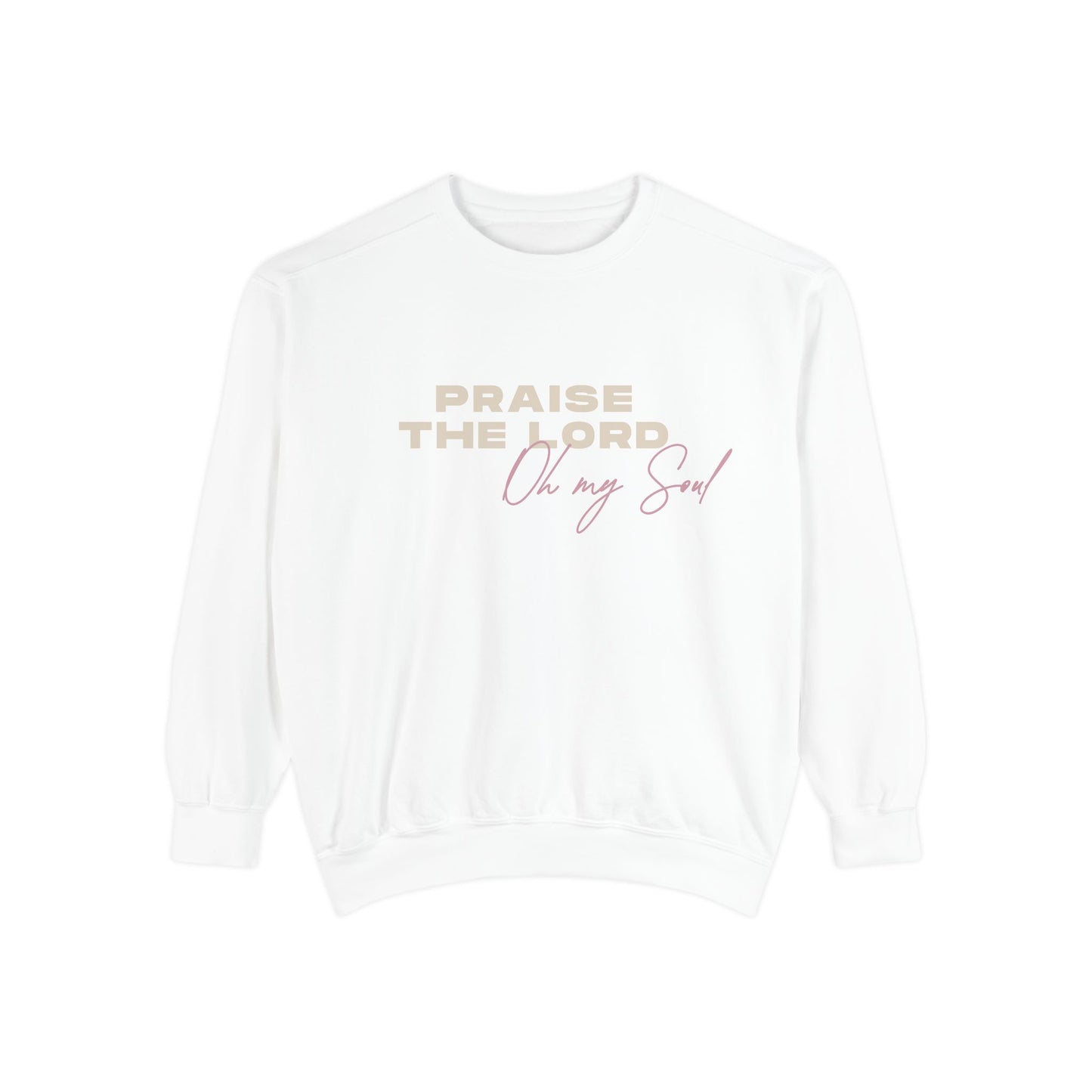 Praise The Lord Unisex Sweatshirt - Praise the Lord, Cozy Faith Apparel, Gift for Believers, Inspirational Fashion, Church Outfit