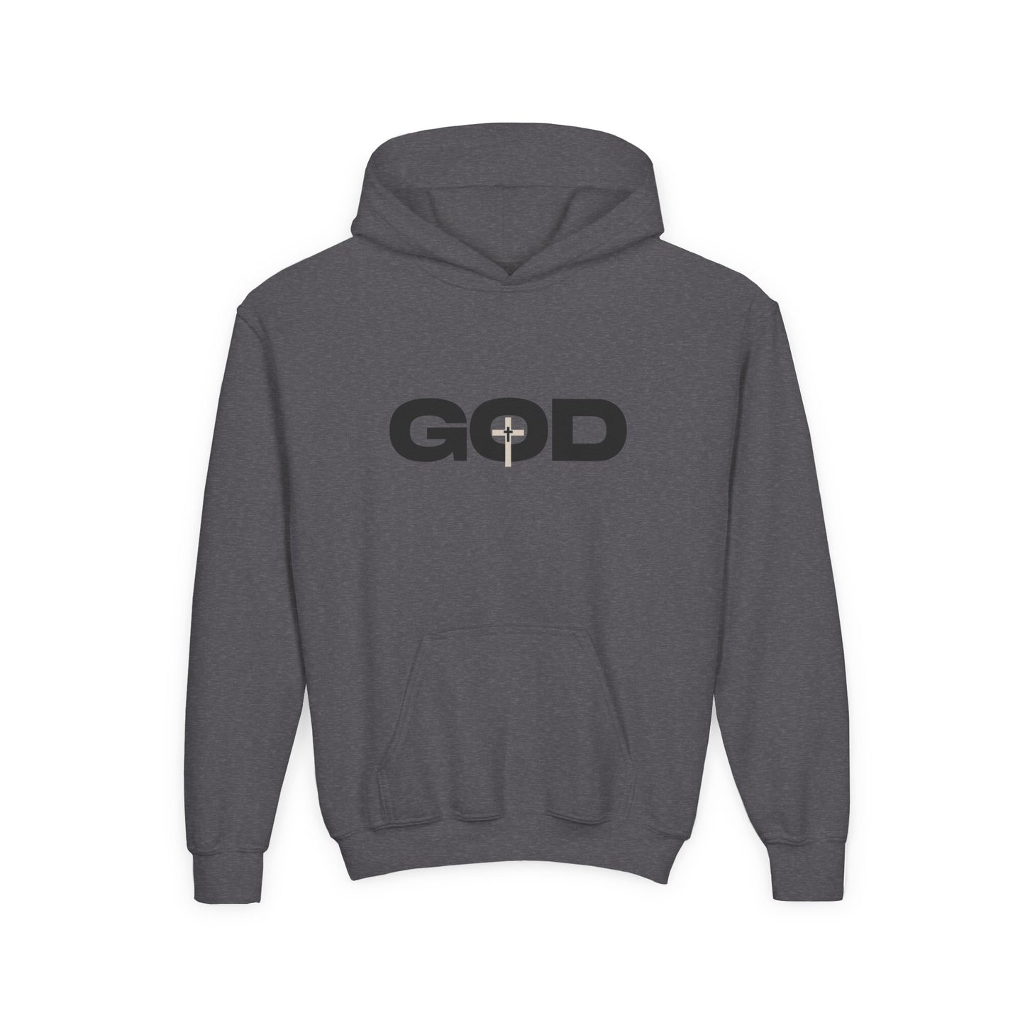 God Hoodie, Christian Sweatshirt, Religious Clothing, Stylish God Apparel