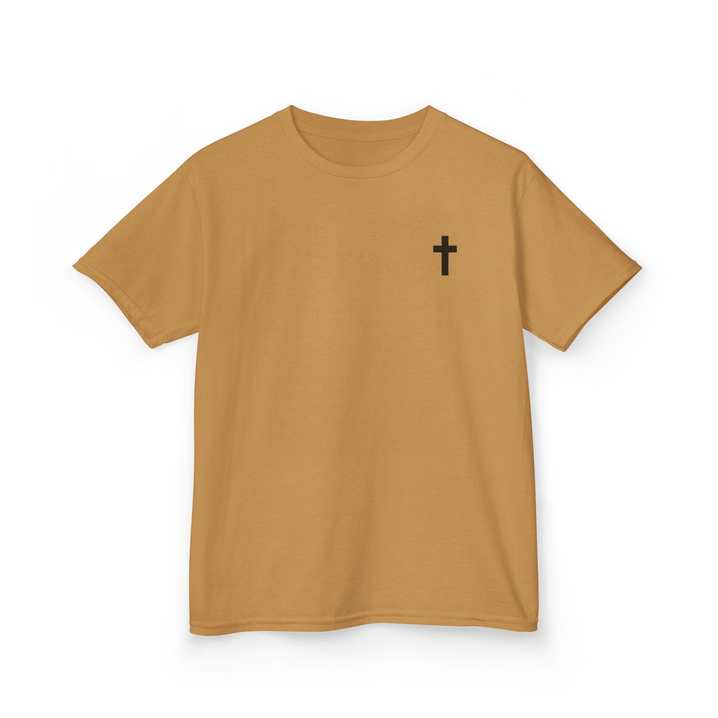 I Pray Faith-Inspired Kids Tee, Christian T-Shirt, Prayerful Kids Cotton Tee