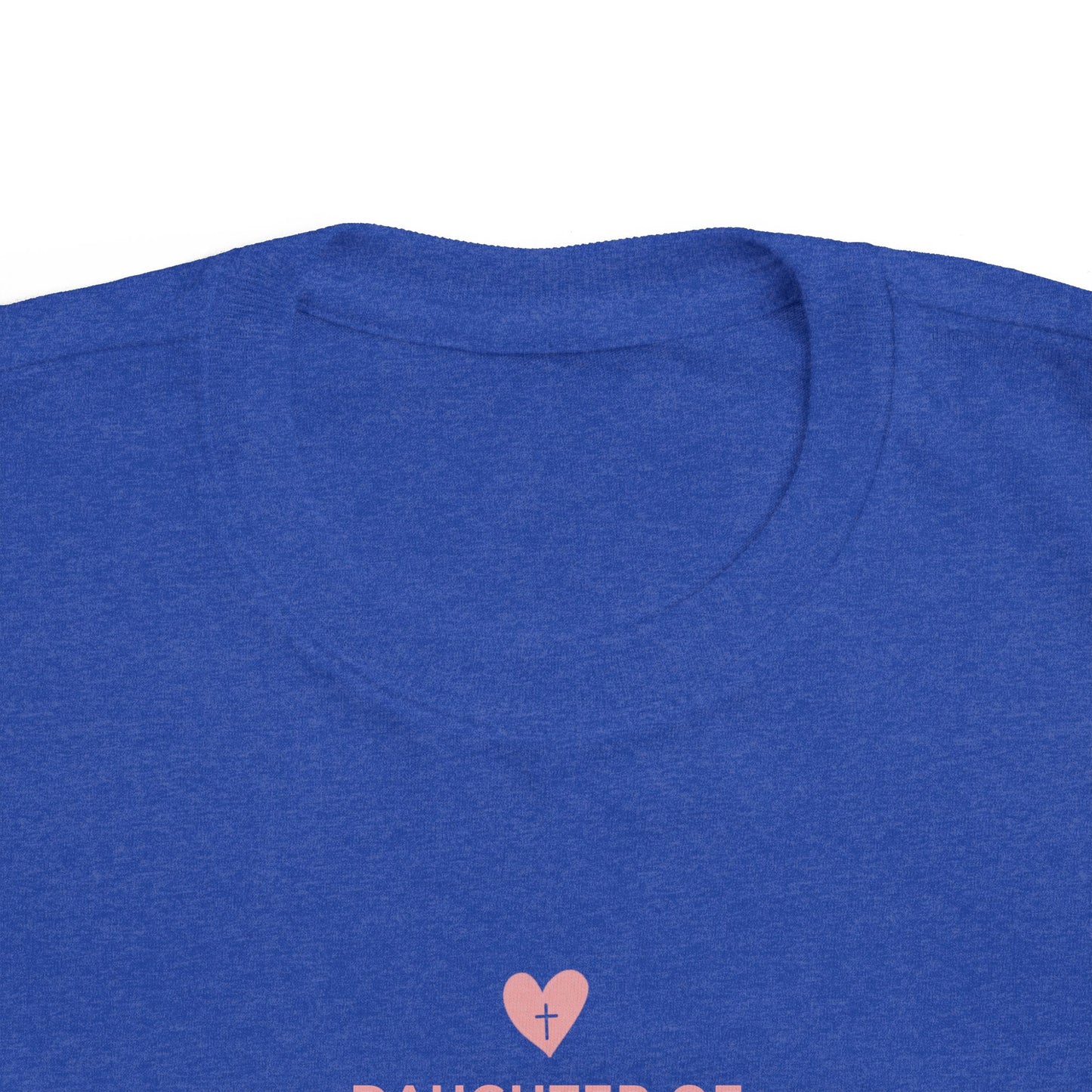 Daughter of God Toddler Tee - Faith-Based Shirt for Little Girls, Perfect for Birthdays and Church