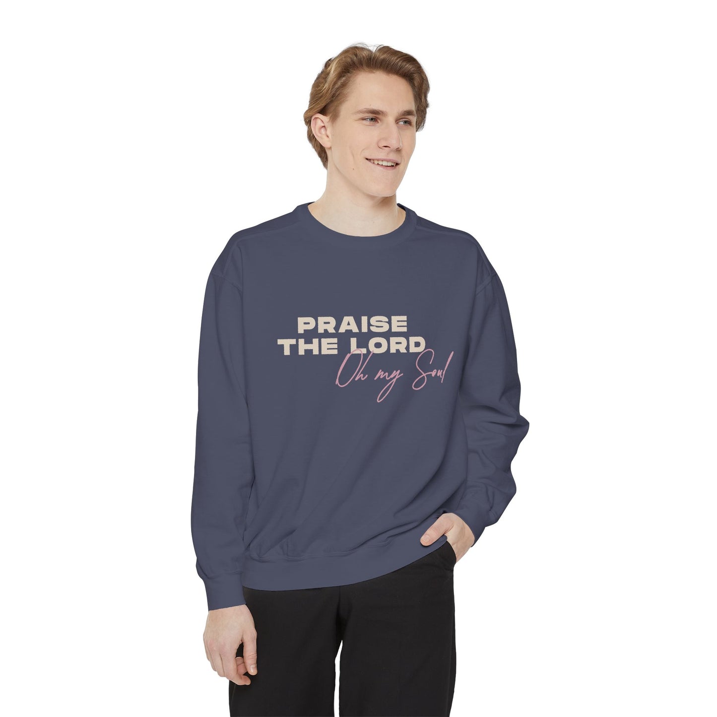 Praise The Lord Unisex Sweatshirt - Praise the Lord, Cozy Faith Apparel, Gift for Believers, Inspirational Fashion, Church Outfit
