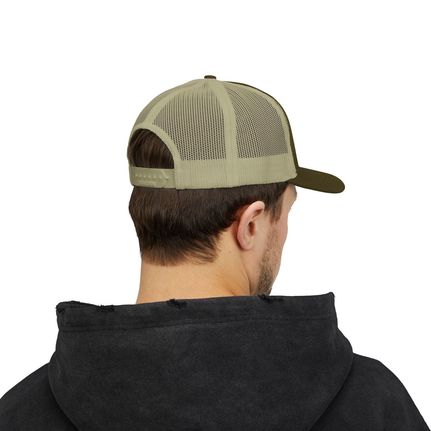I AM Who You Say I Am, Inspirational Snapback Trucker Cap, Perfect for Casual Wear, Outdoor Activities