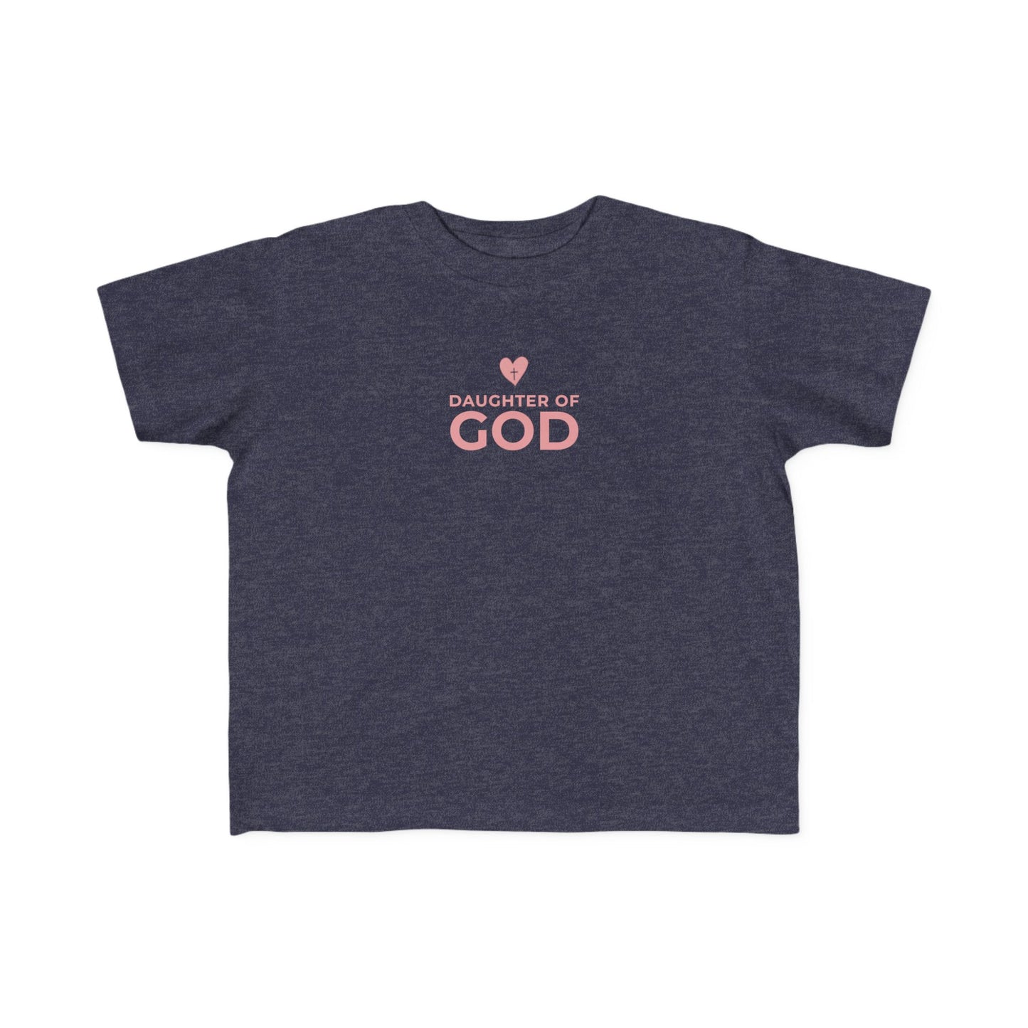 Daughter of God Toddler Tee - Faith-Based Shirt for Little Girls, Perfect for Birthdays and Church