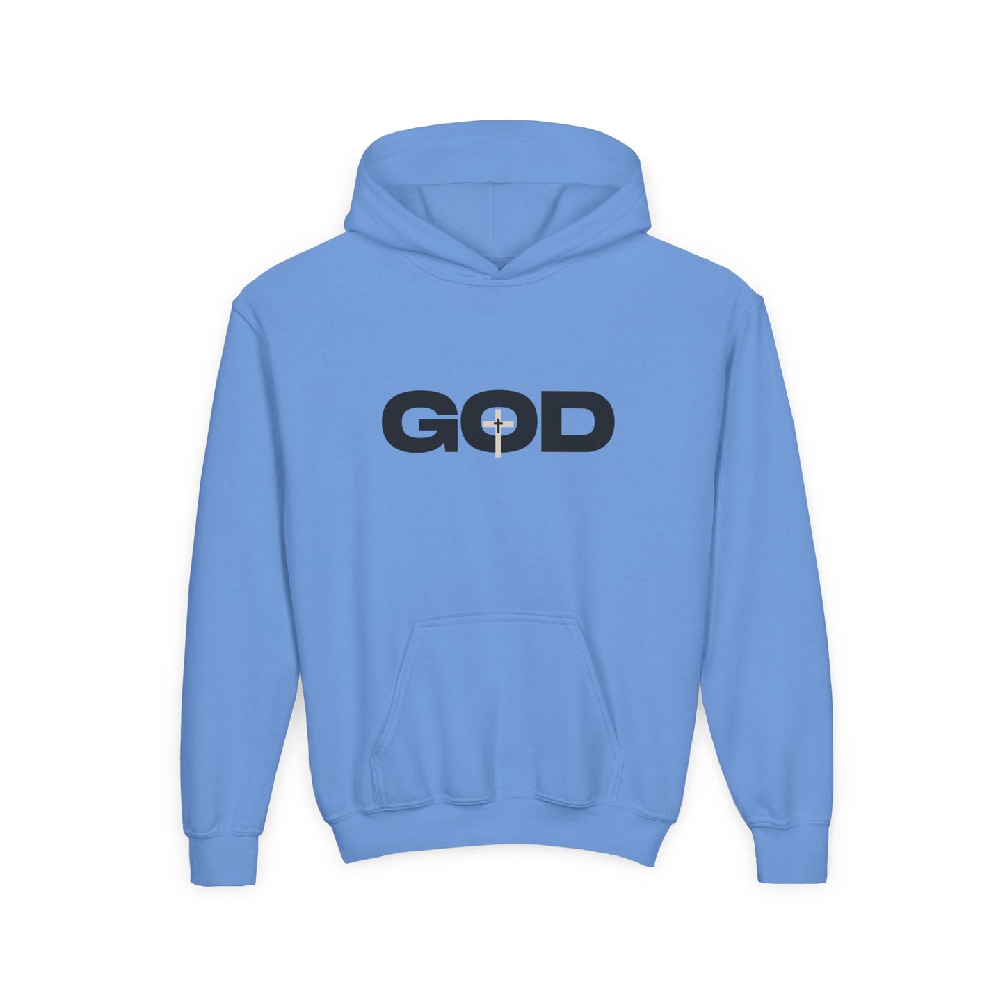 God Hoodie, Christian Sweatshirt, Religious Clothing, Stylish God Apparel