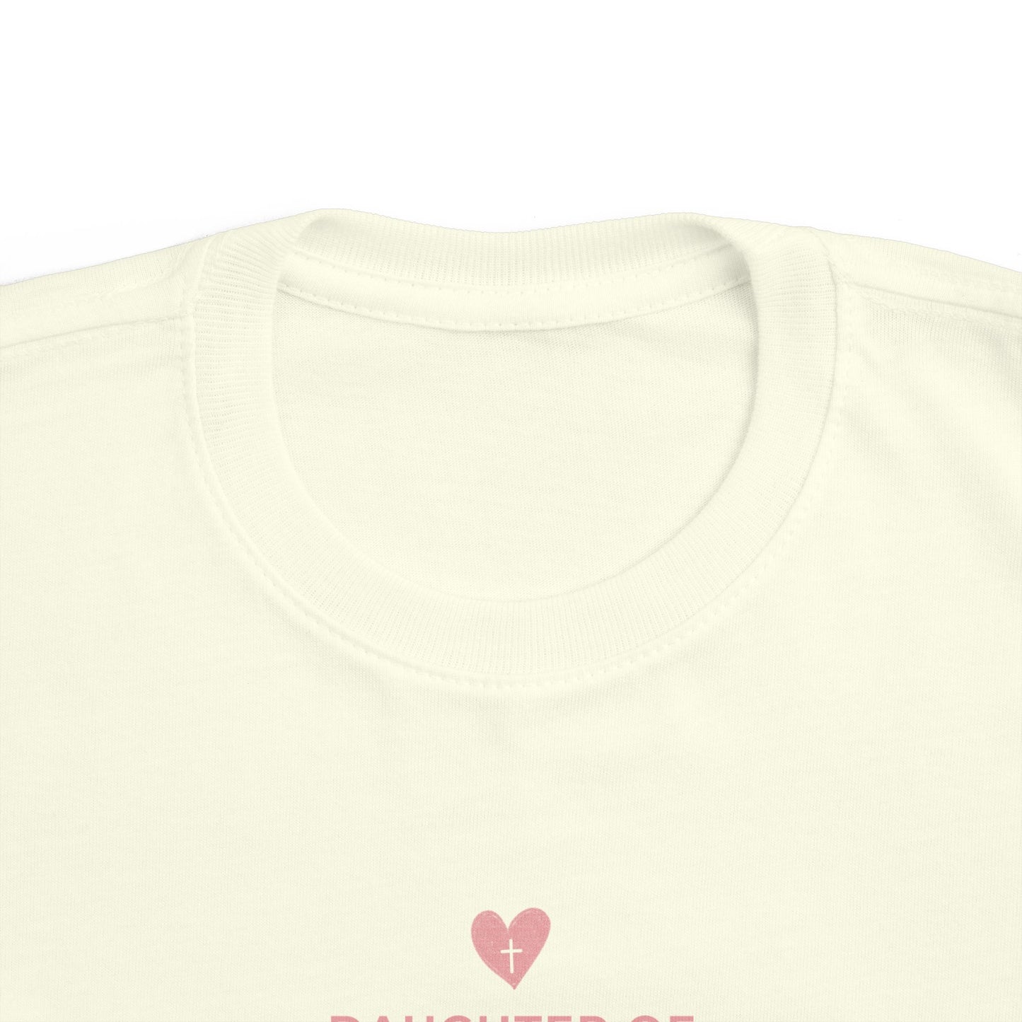 Daughter of God Toddler Tee - Faith-Based Shirt for Little Girls, Perfect for Birthdays and Church