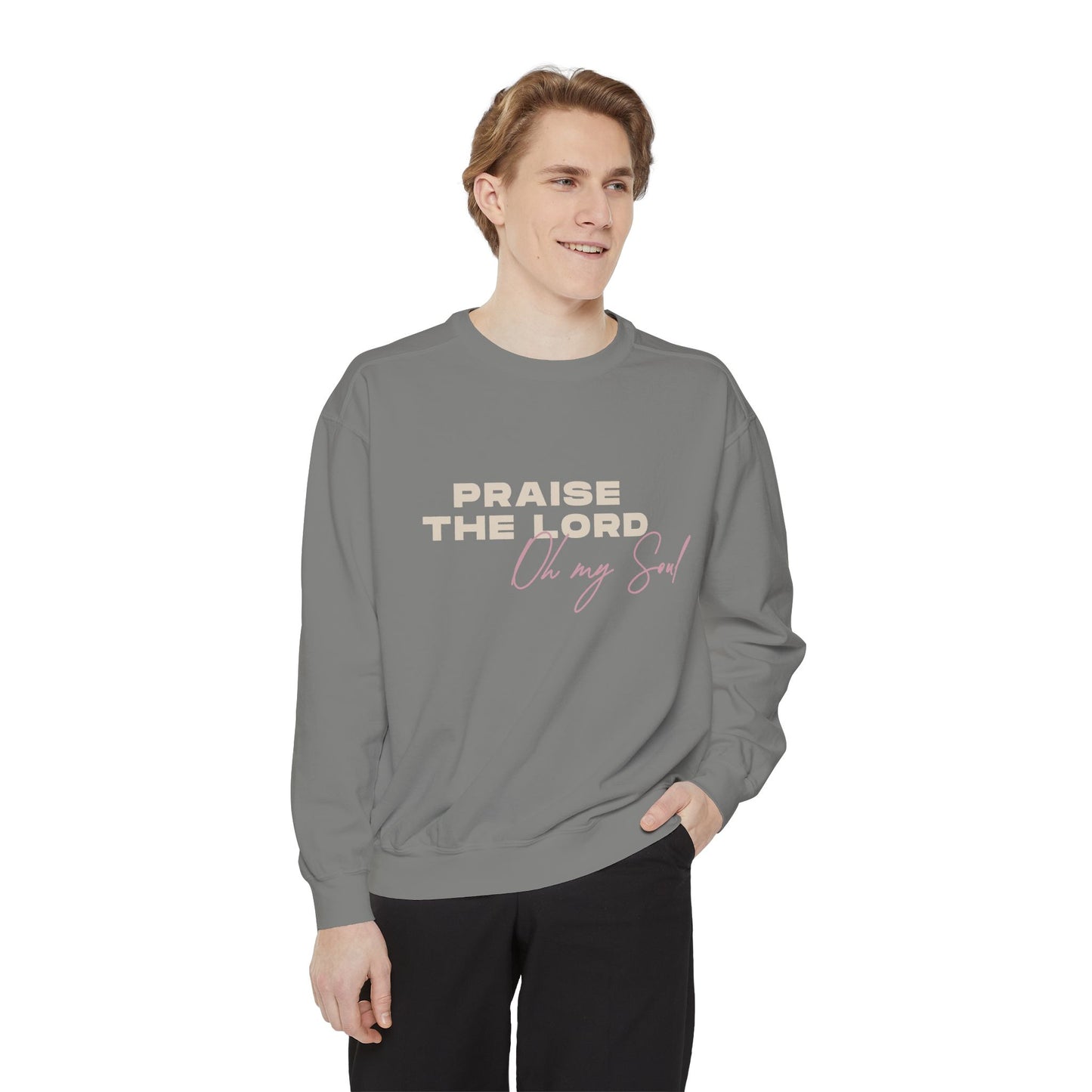 Praise The Lord Unisex Sweatshirt - Praise the Lord, Cozy Faith Apparel, Gift for Believers, Inspirational Fashion, Church Outfit