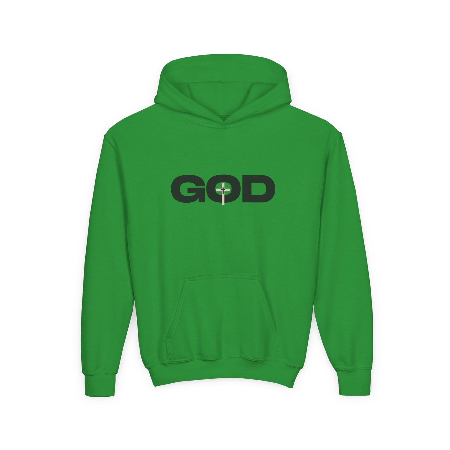 God Hoodie, Christian Sweatshirt, Religious Clothing, Stylish God Apparel