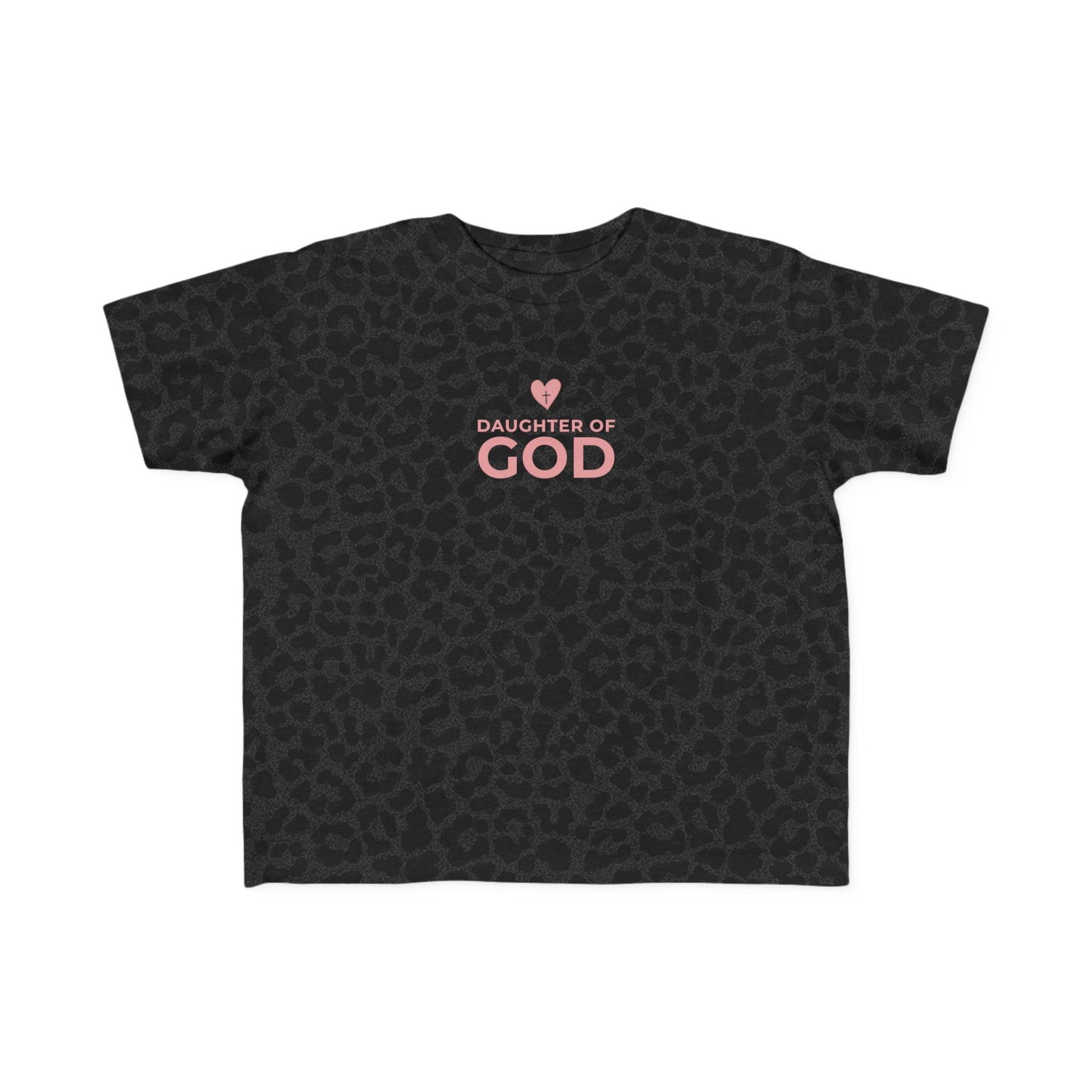 Daughter of God Toddler Tee - Faith-Based Shirt for Little Girls, Perfect for Birthdays and Church