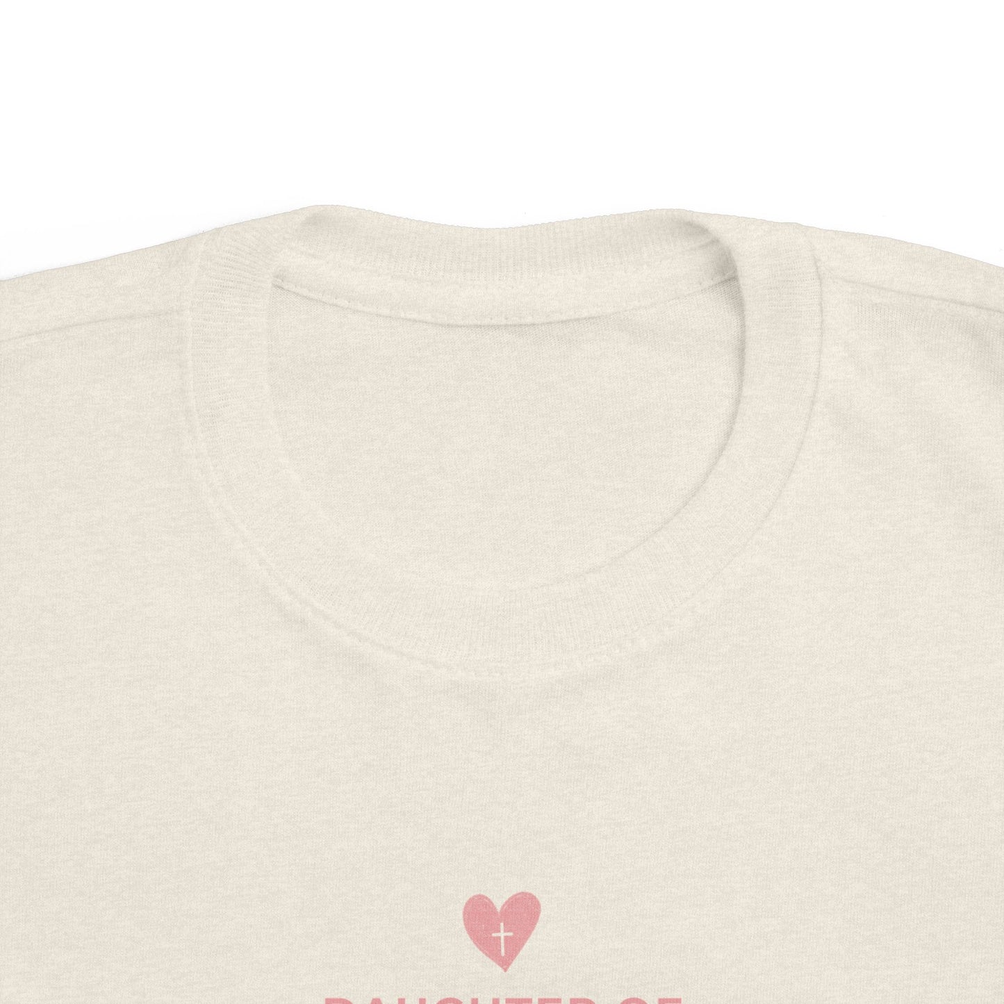 Daughter of God Toddler Tee - Faith-Based Shirt for Little Girls, Perfect for Birthdays and Church