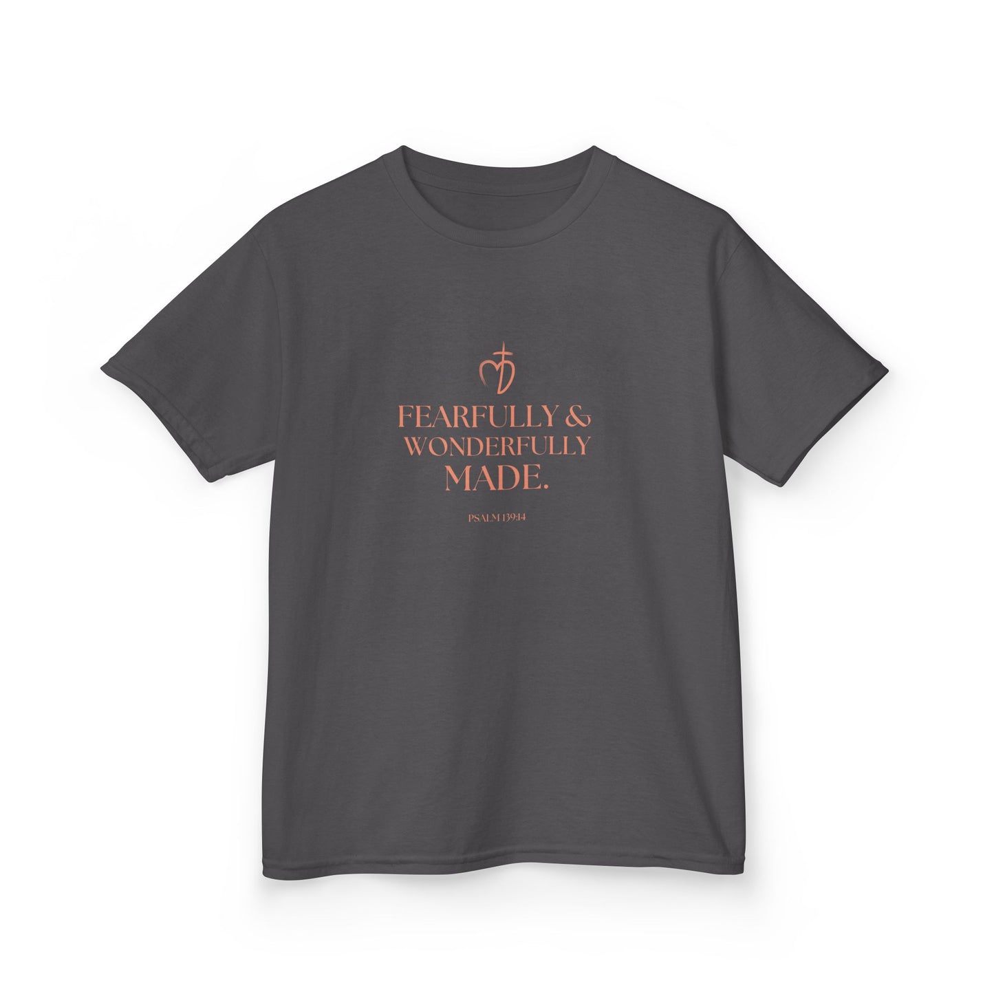 Fearfully & Wonderfully Made Kids Tee - 100% Cotton