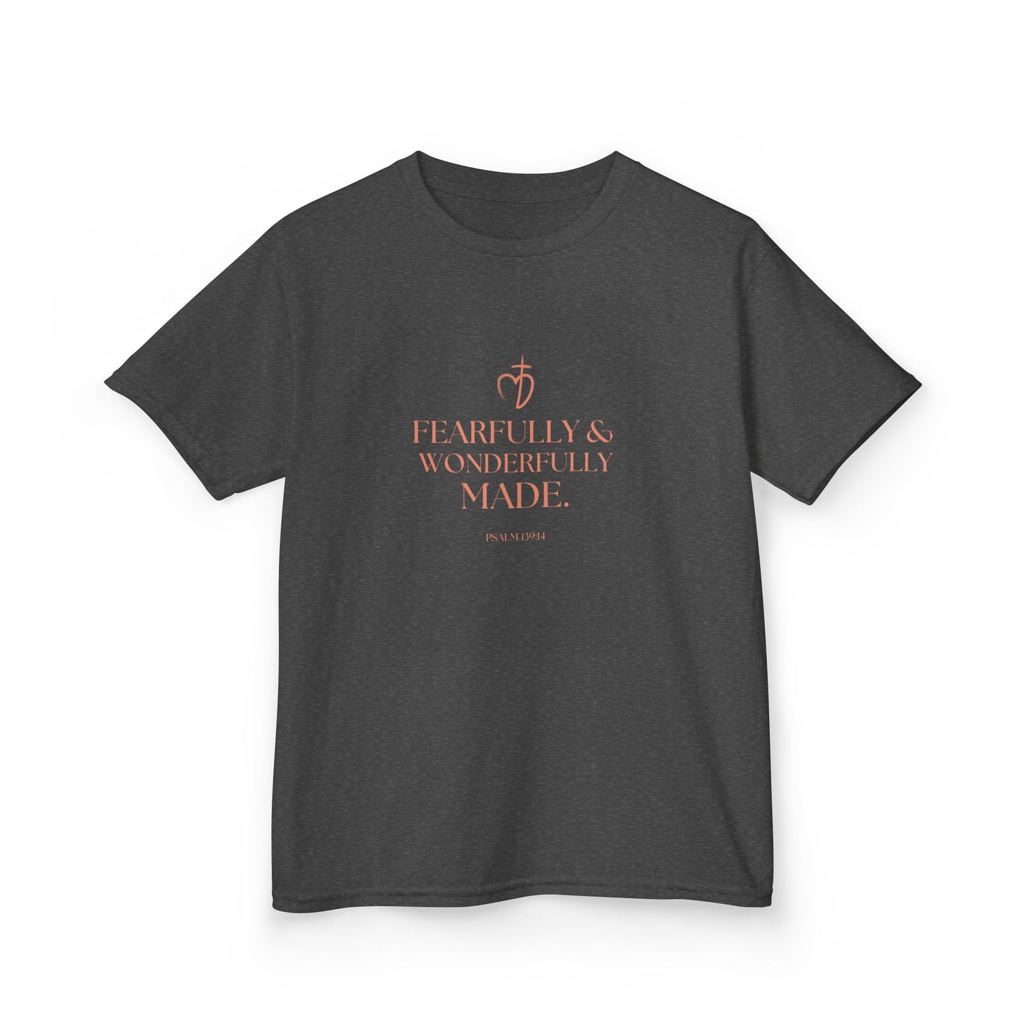 Fearfully & Wonderfully Made Kids Tee - 100% Cotton