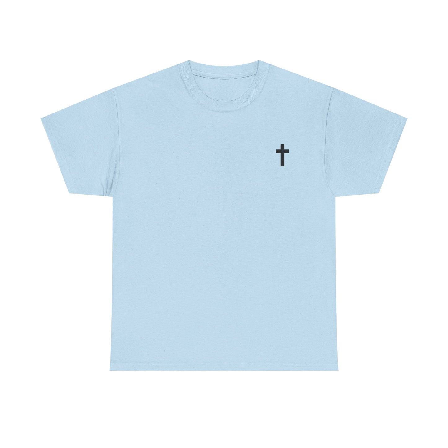 I Pray, Unisex Faith-Inspired Tee, Christian Cotton T-Shirt, Inspirational Prayer Top