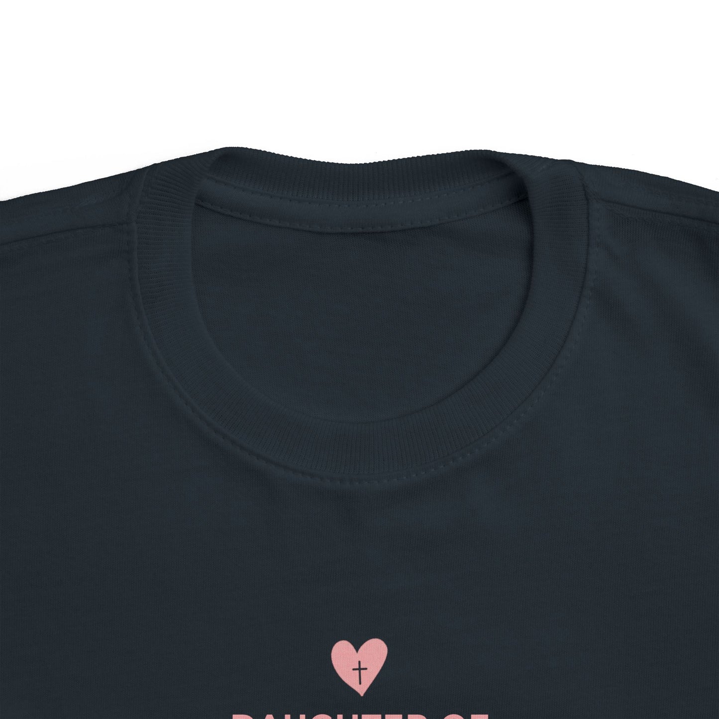 Daughter of God Toddler Tee - Faith-Based Shirt for Little Girls, Perfect for Birthdays and Church