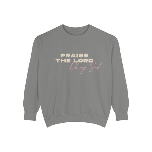 Praise The Lord Unisex Sweatshirt - Praise the Lord, Cozy Faith Apparel, Gift for Believers, Inspirational Fashion, Church Outfit