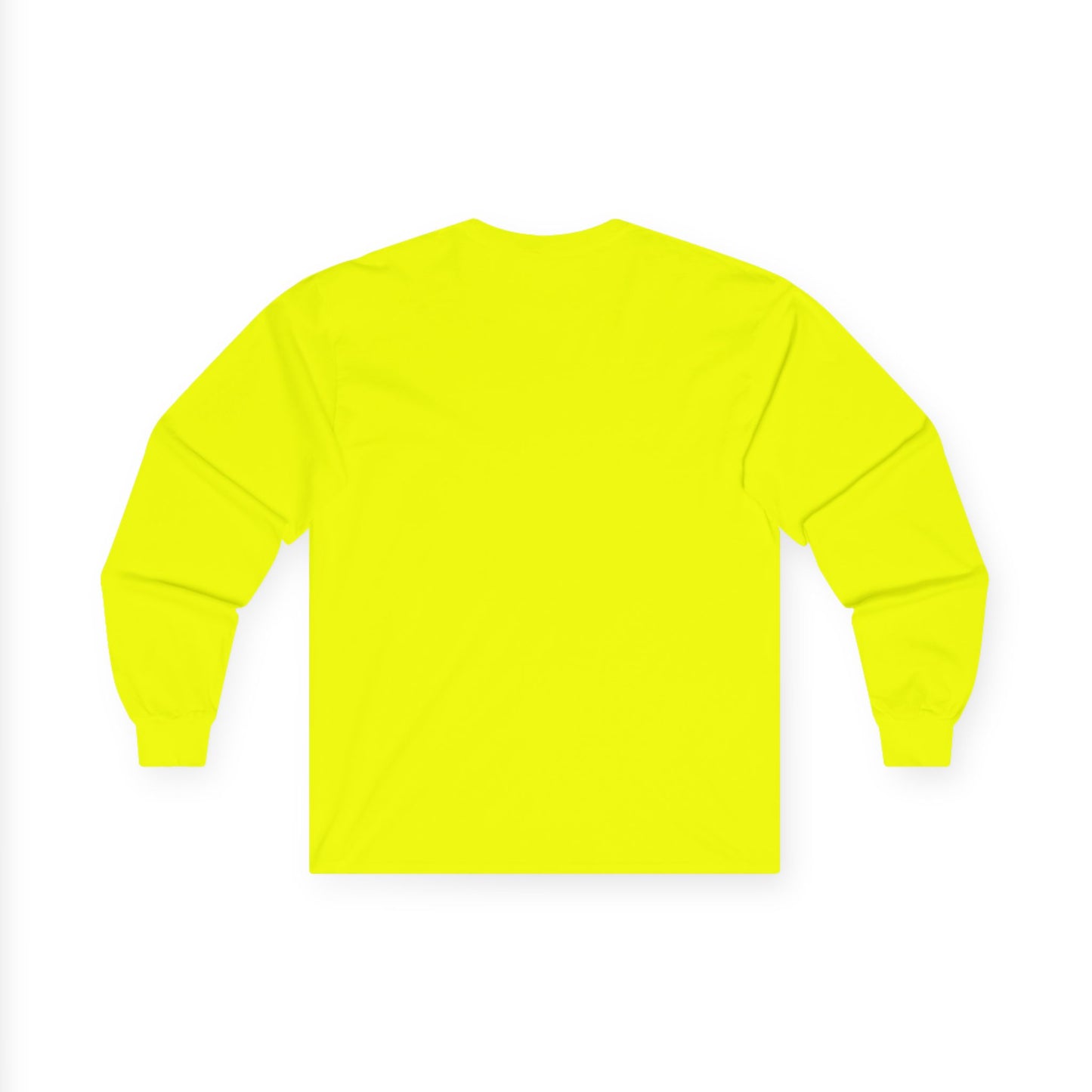 Faith Over Fear Long Sleeve Tee, Unisex Cotton Shirt for Faith-Based Apparel, Comfort Wear